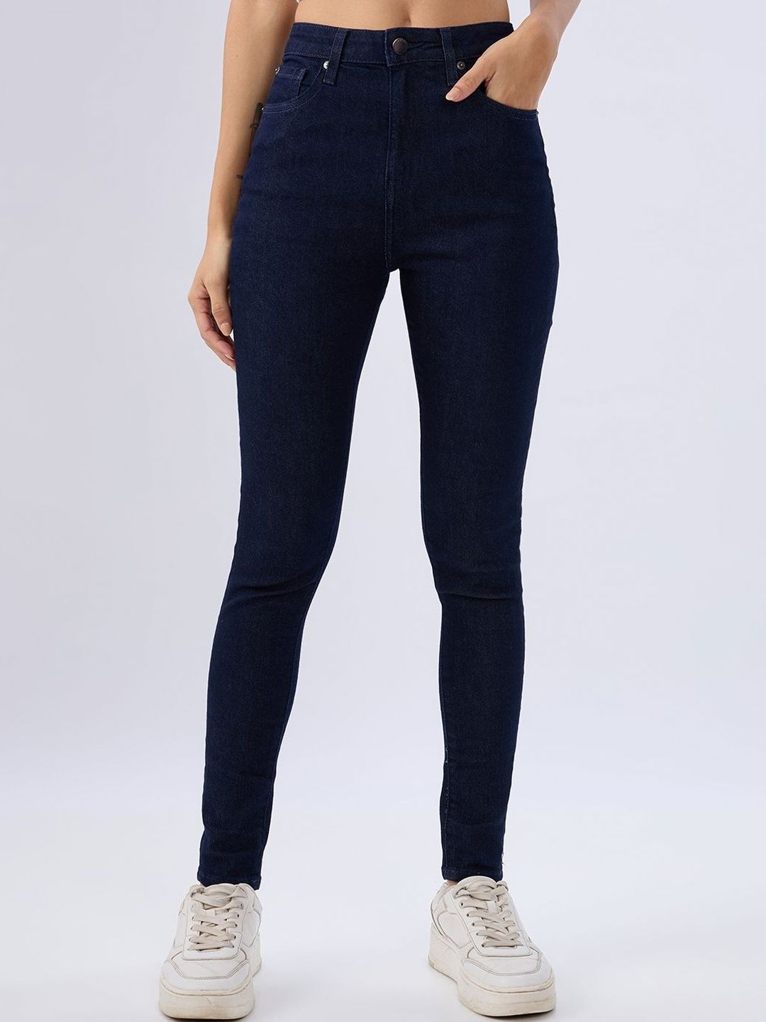 SPYKAR Women Cotton Super Skinny Fit Jeans