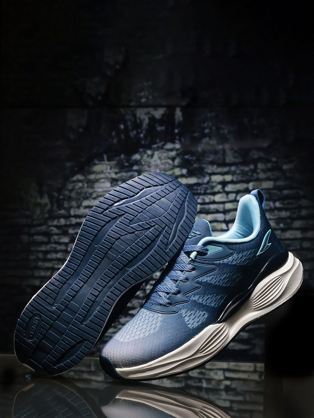 ASIAN Men Blue Solid Running Shoes