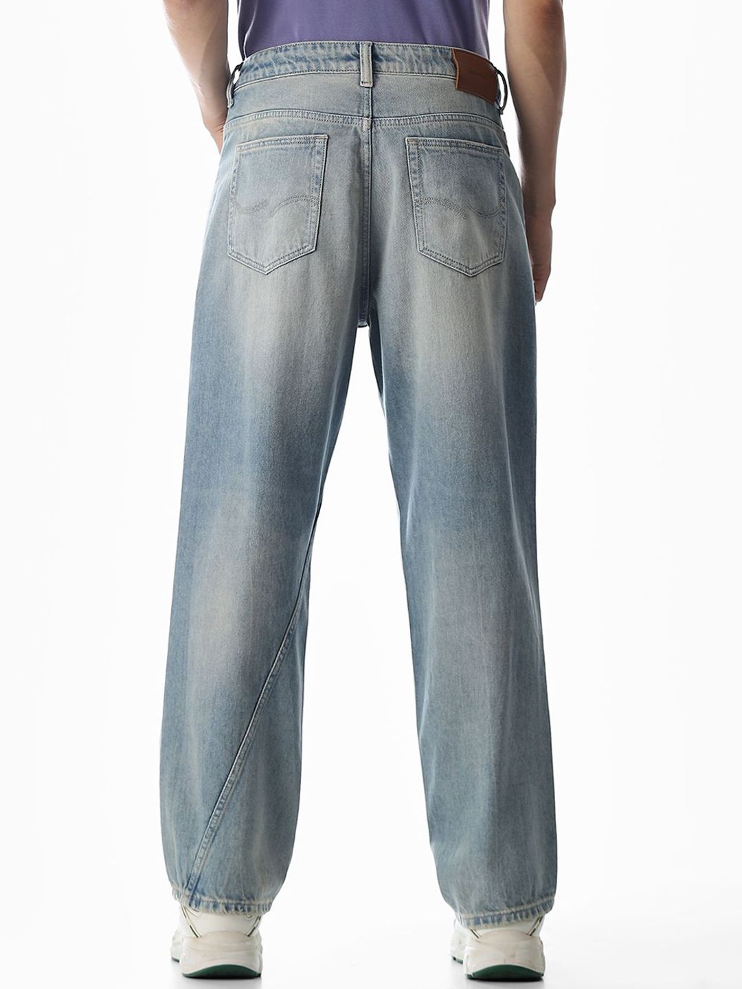 High-Rise Light Fade Stretchable Jeans