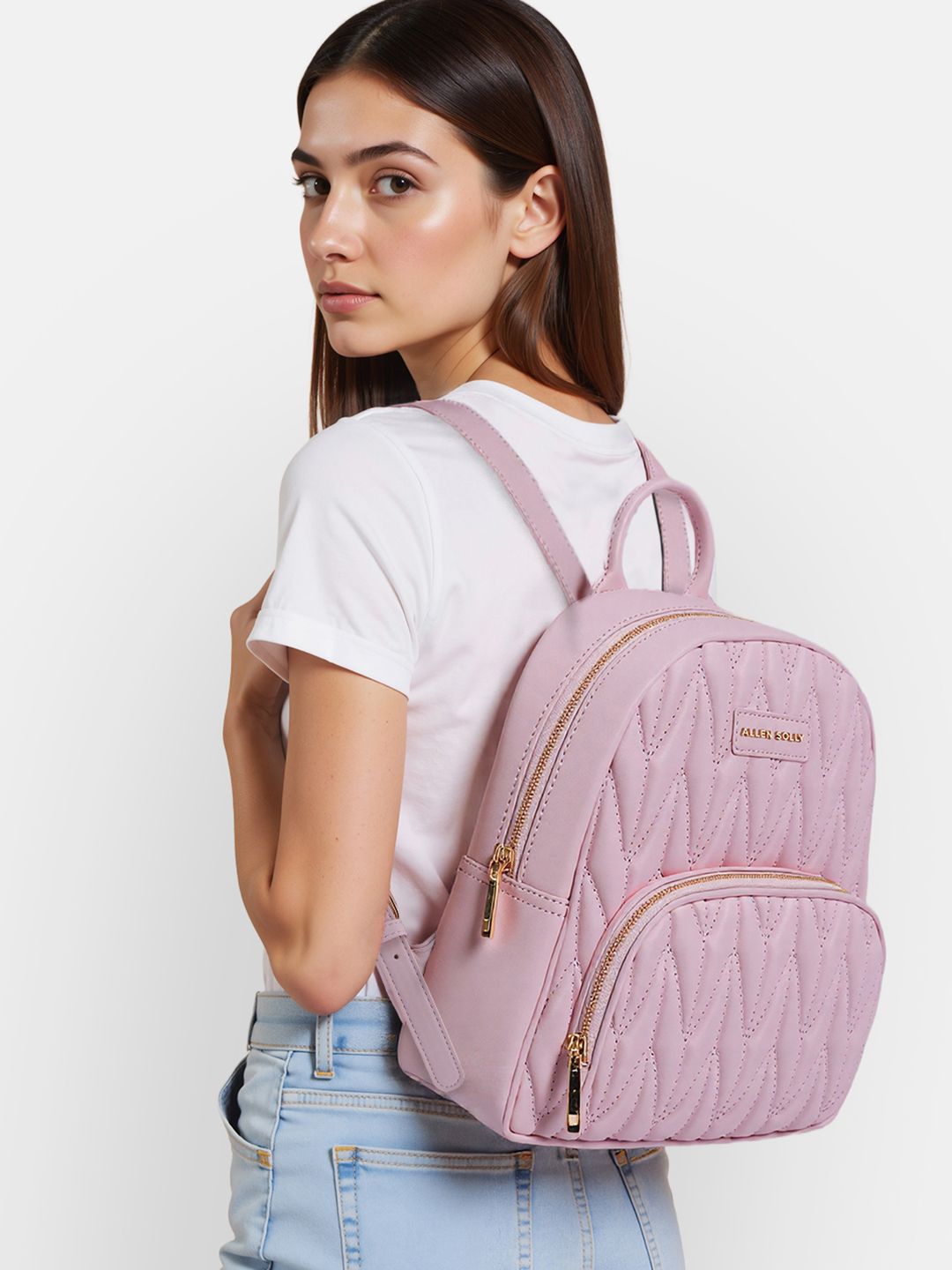 Allen Solly Allen Solly Women Quilted Backpack