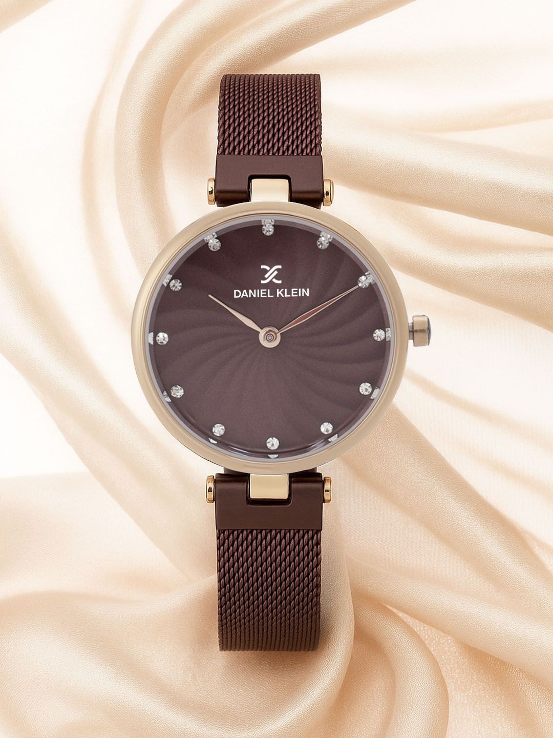 Daniel Klein Fiord Women Burgundy Analogue Watch DK11904-6