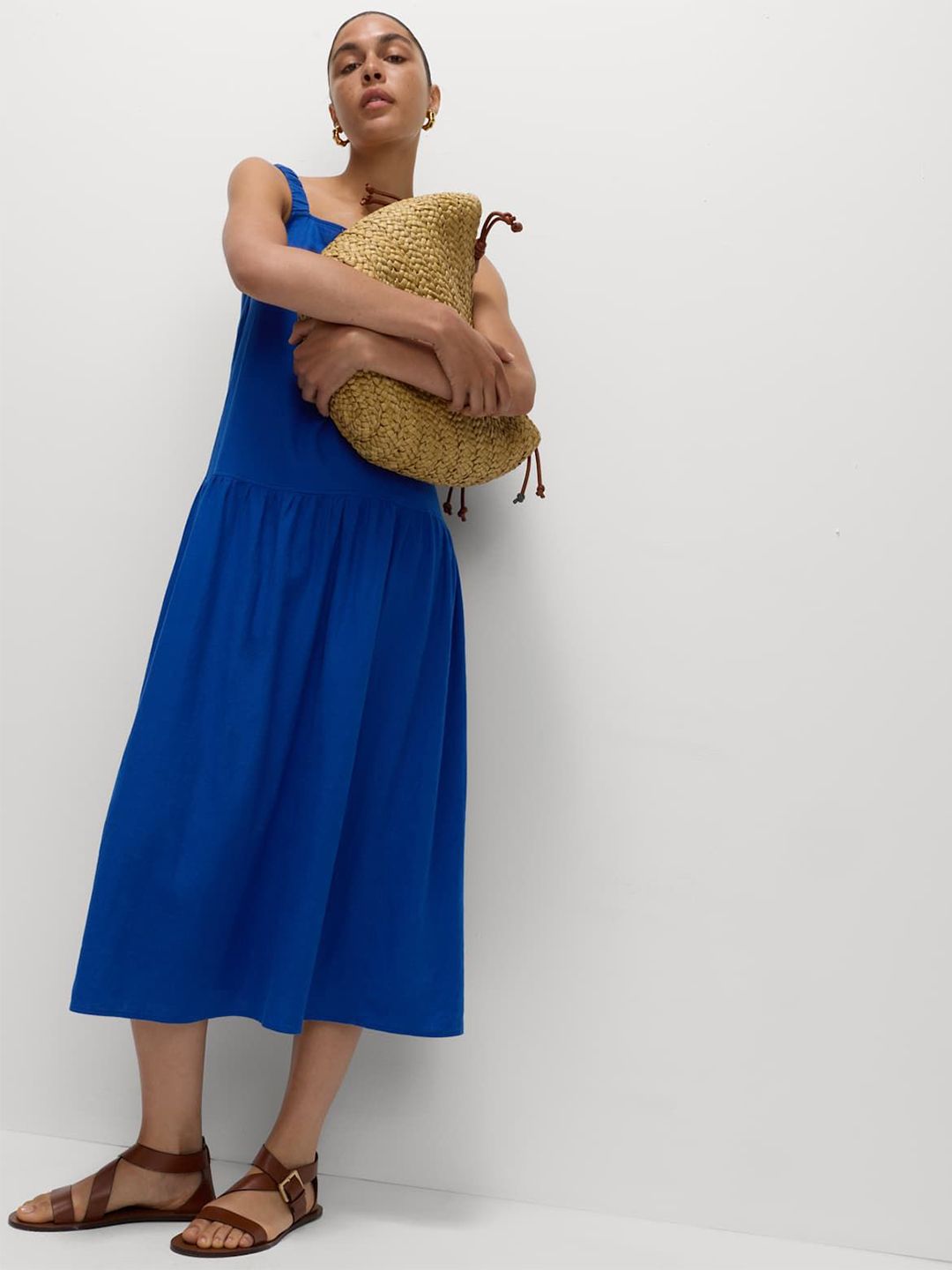 Linen Dresses - Buy Linen Dresses Online in India