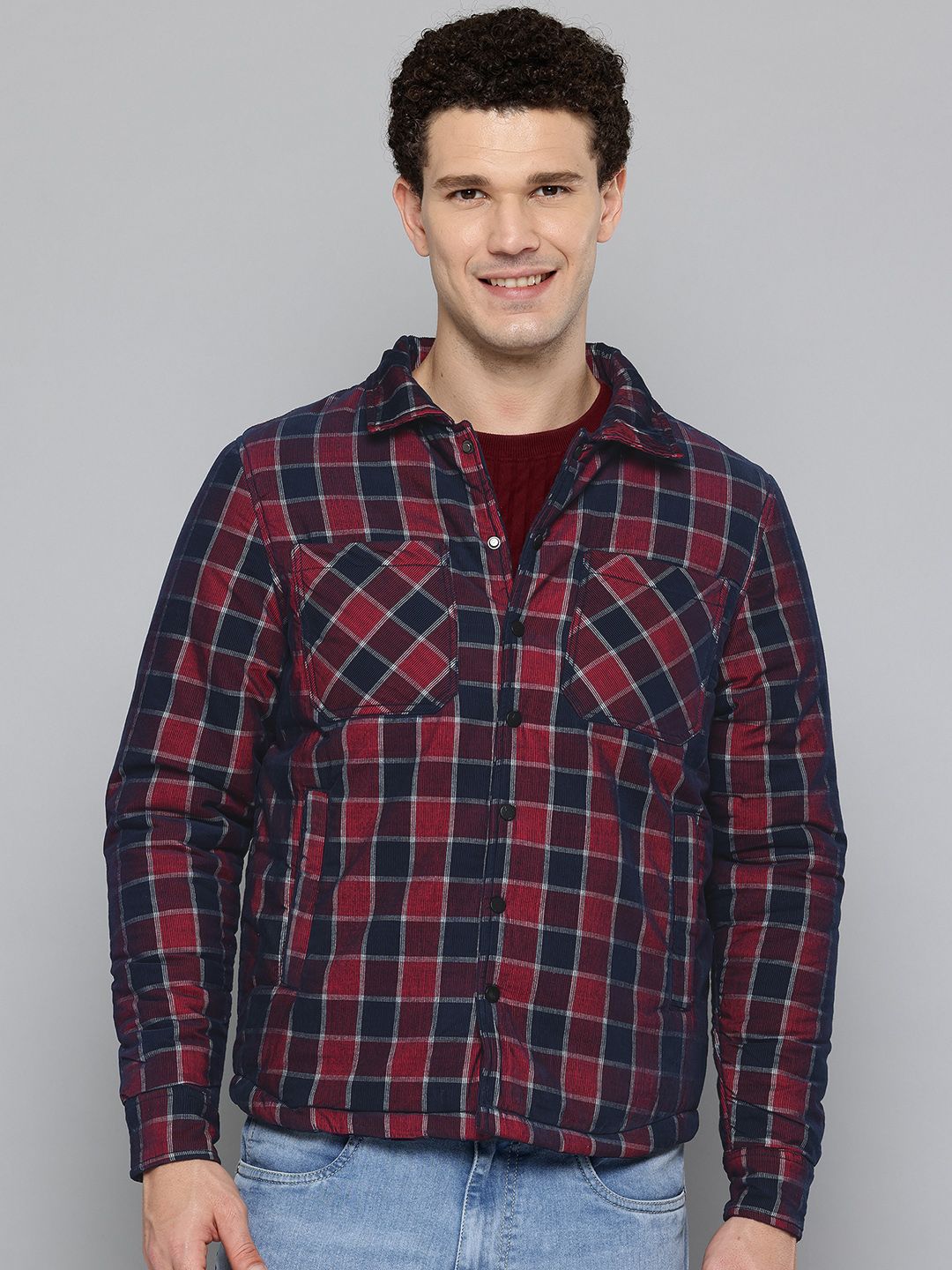 Fort Collins Checked Tailored Jacket
