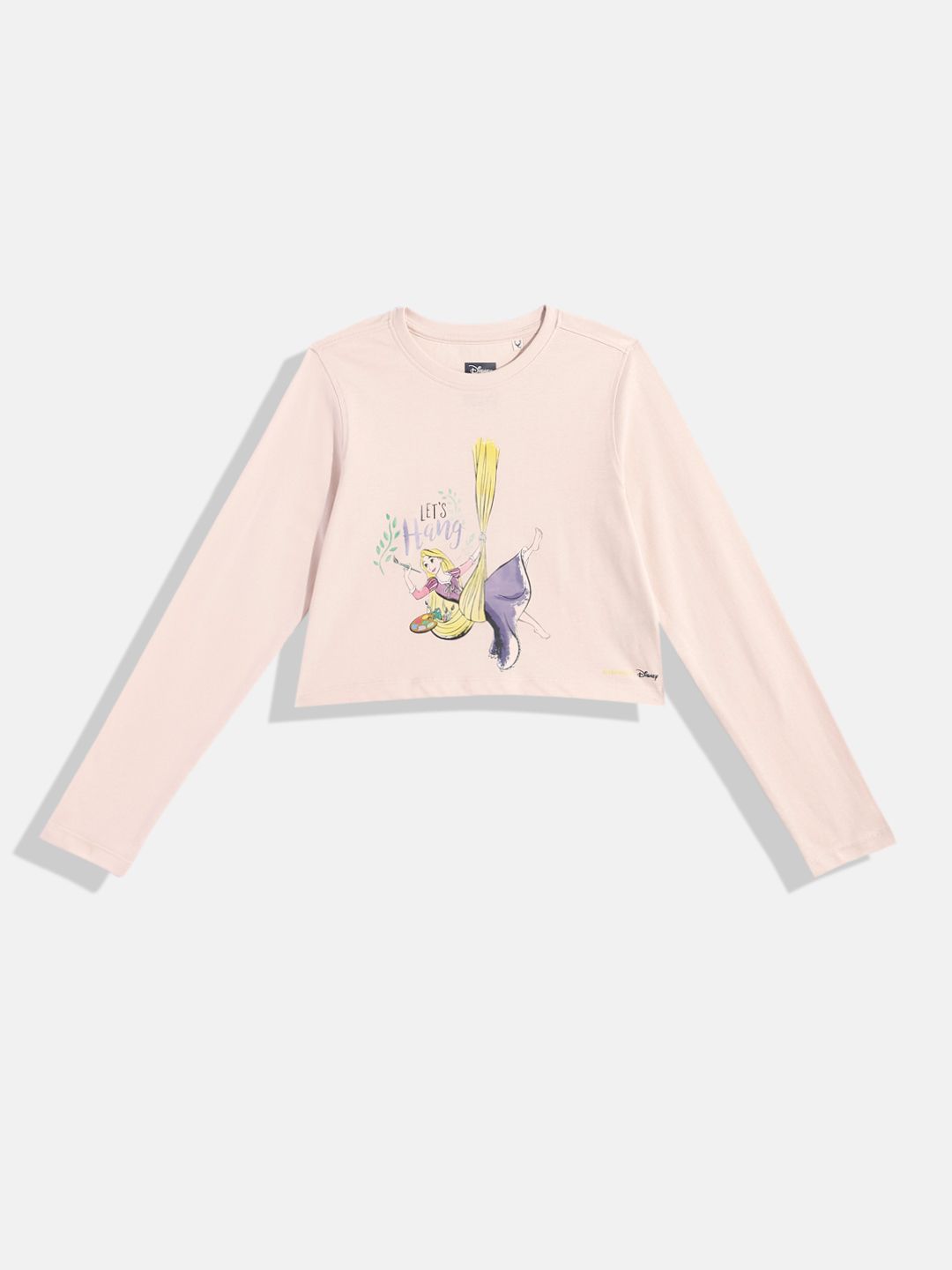 Allen Solly Junior Girls Printed Pure Cotton T-shirt