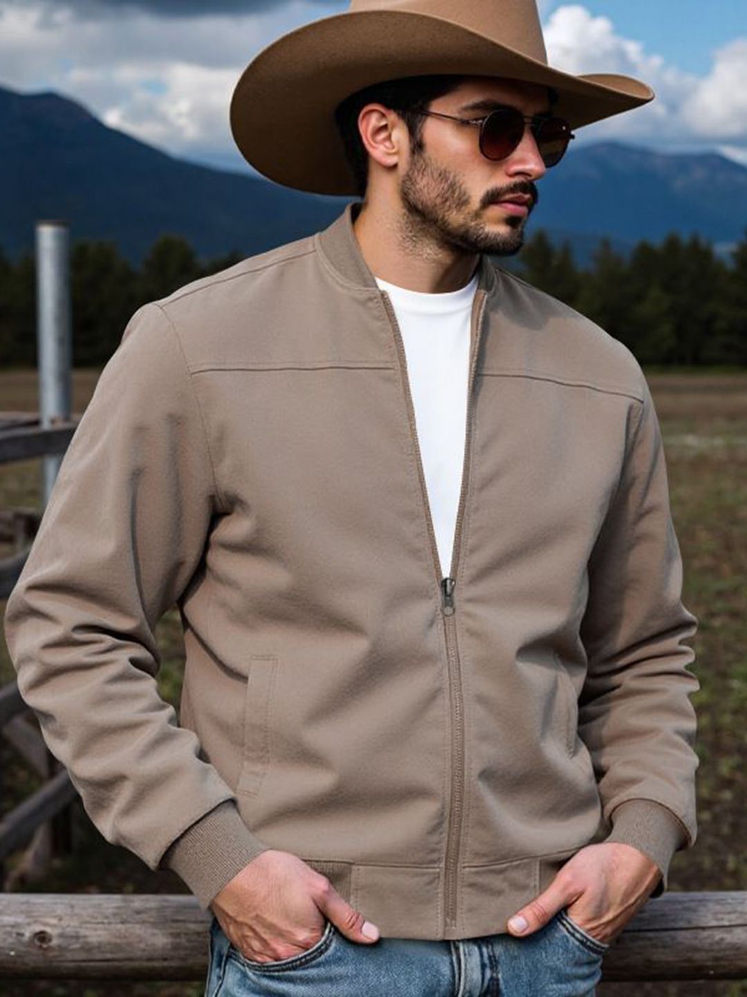 StyleCast x Revolte Men Outdoor Tailored Jacket