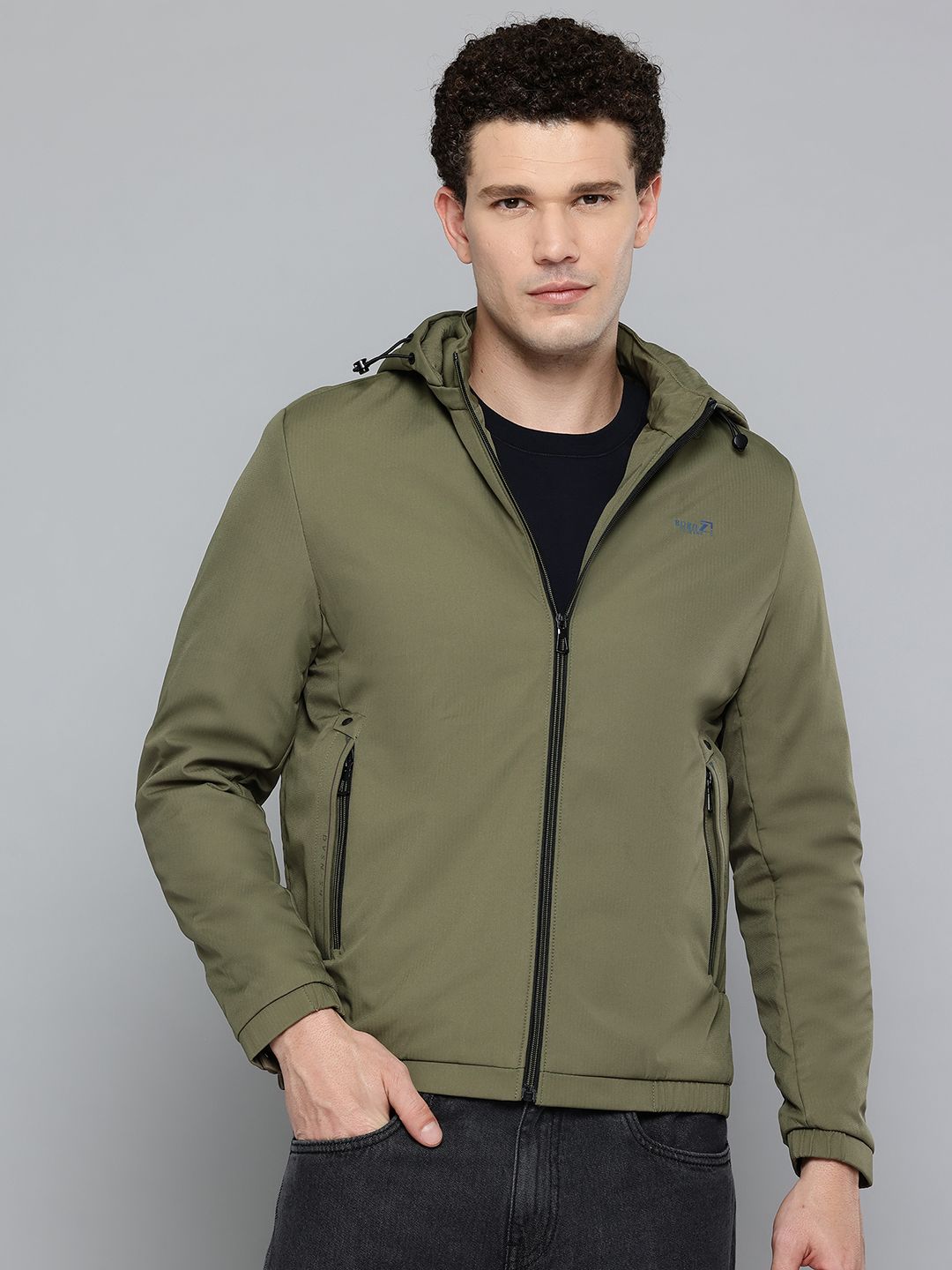 Fort Collins Hooded Padded Jacket