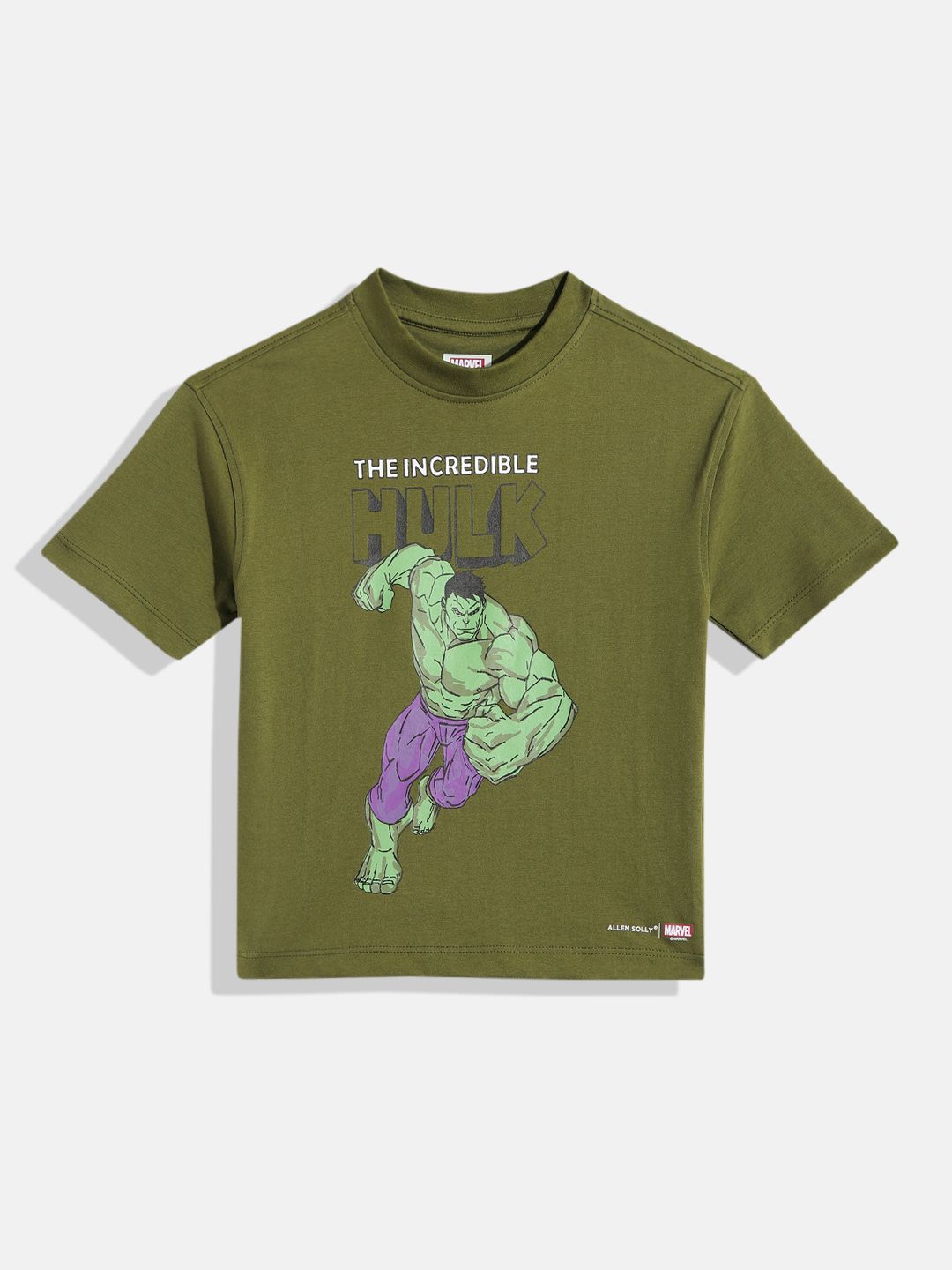 Allen Solly Junior Boys Hulk Printed Pure Cotton T-shirt