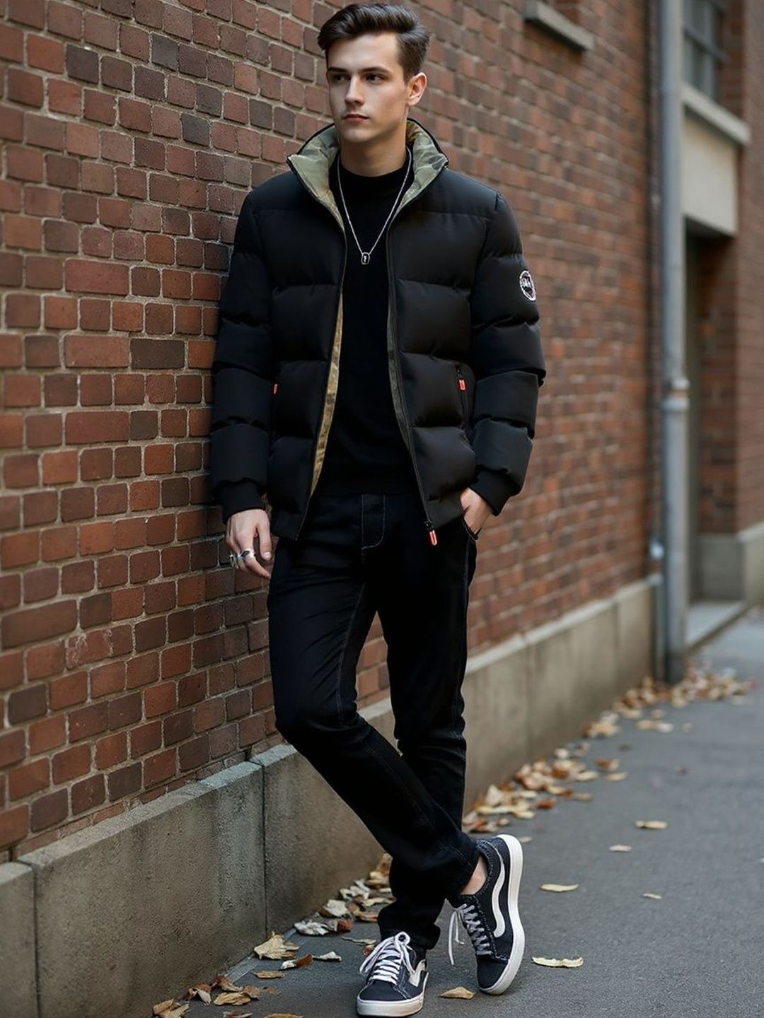 HERE&NOW Men Insulator Puffer Jacket