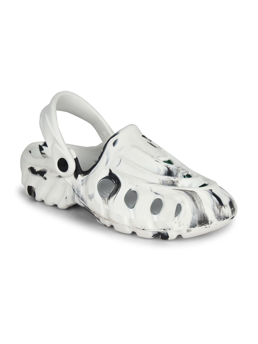 RICHALE Men Printed Clogs