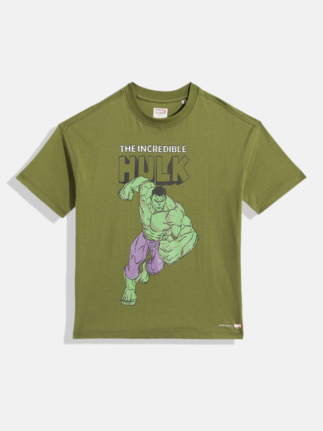 Allen Solly Junior Boys Printed Pure Cotton T-shirt