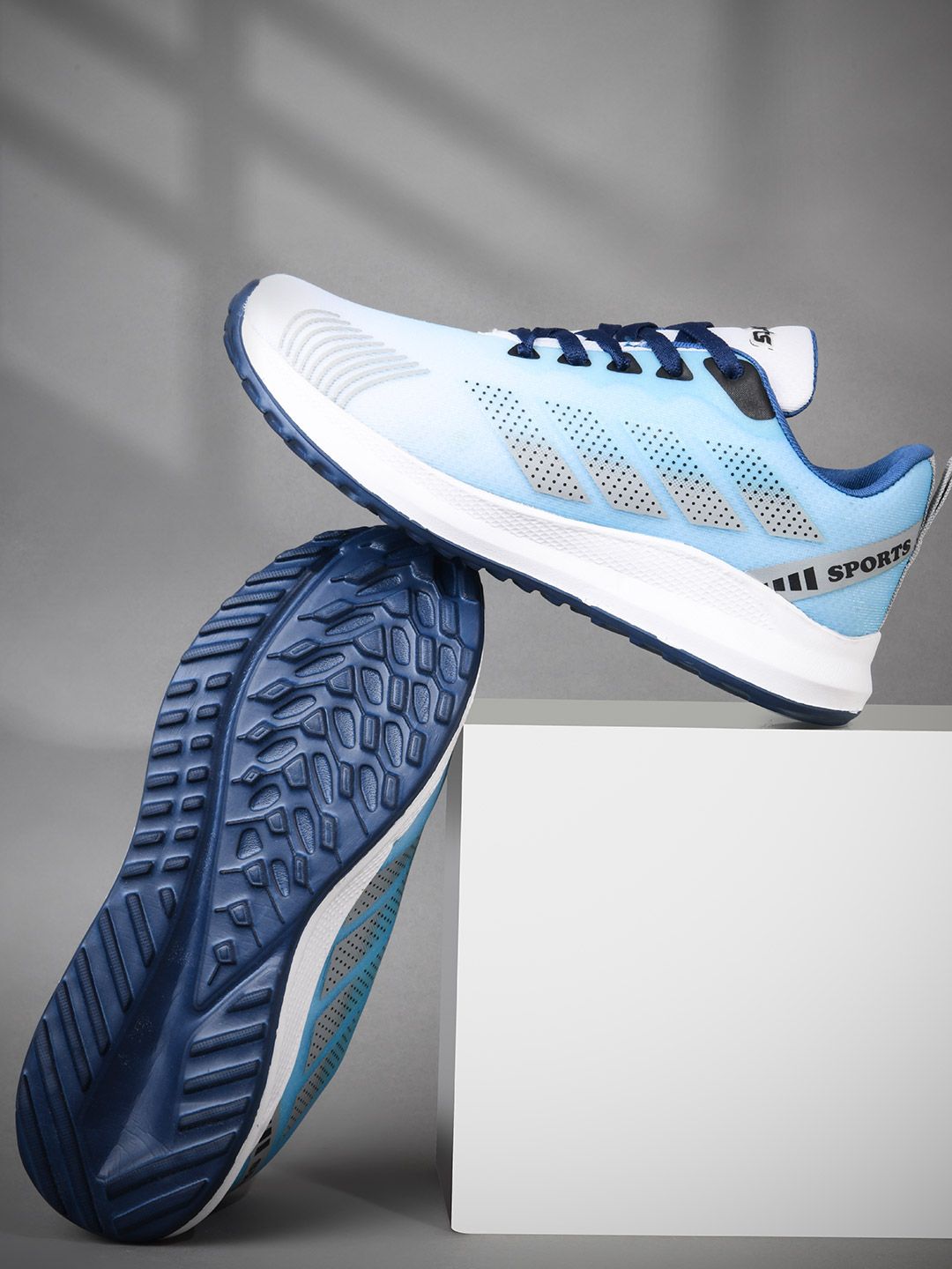 Deflow Men Mesh Walking Mesh Shoes