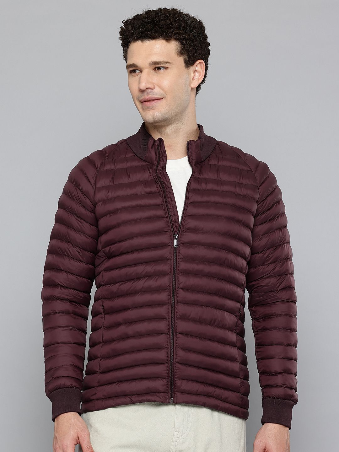 Fort Collins Mock Collar Puffer Jacket