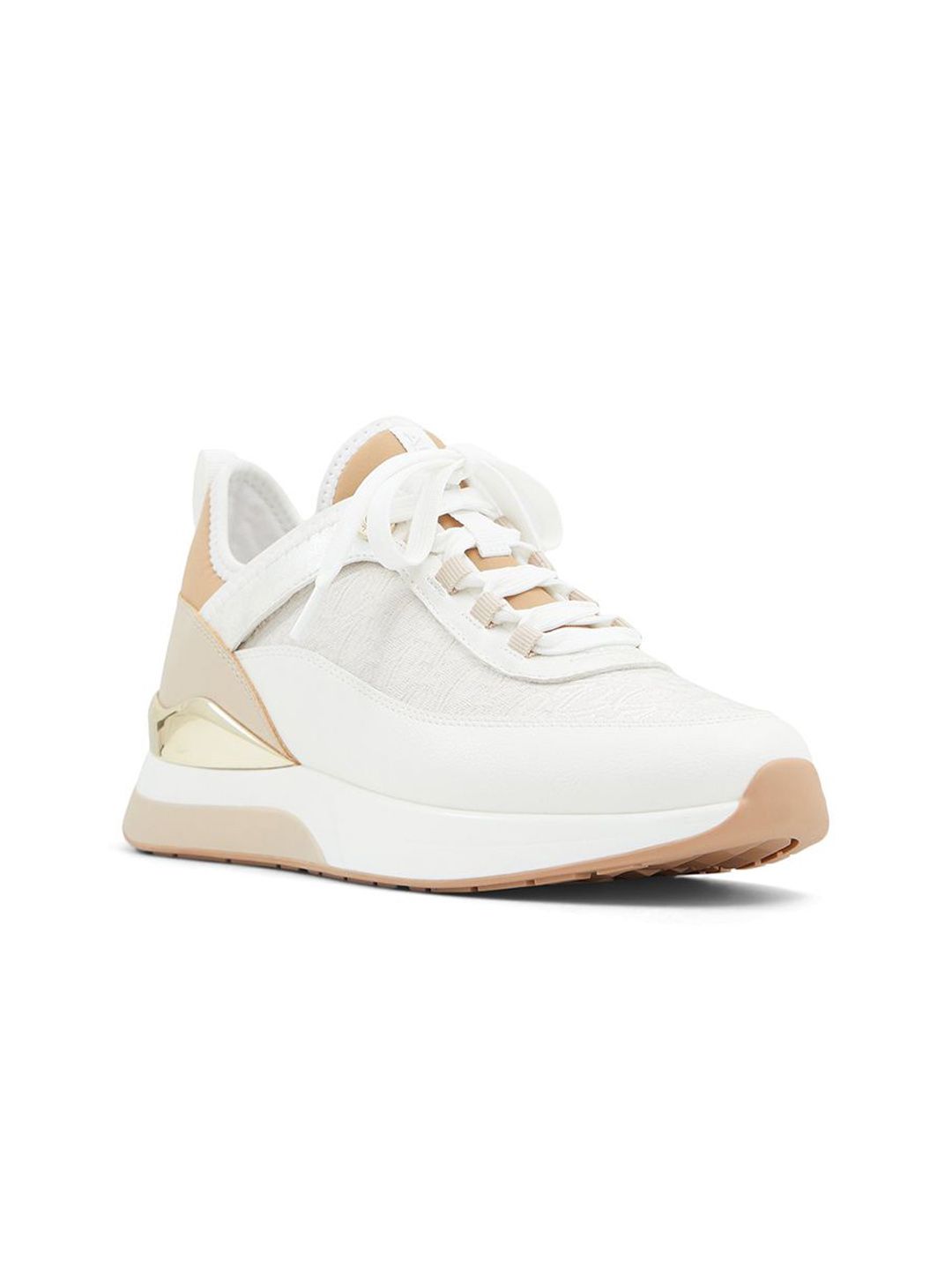 ALDO ALDO Women Lace-Ups Colourblocked Sneakers
