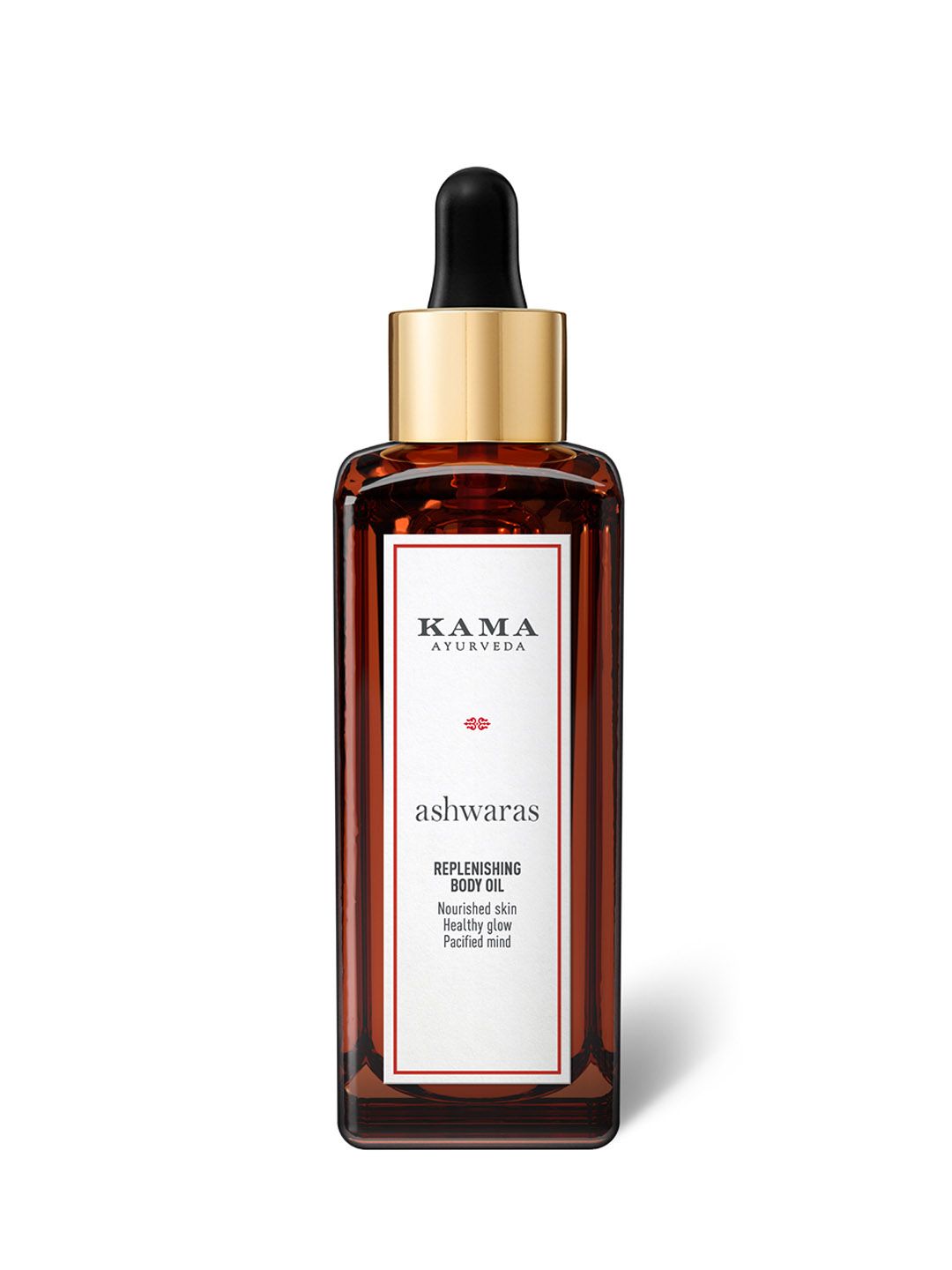 KAMA AYURVEDA Ashwaras Replenishing Body Oil For Daily Use - 100ml