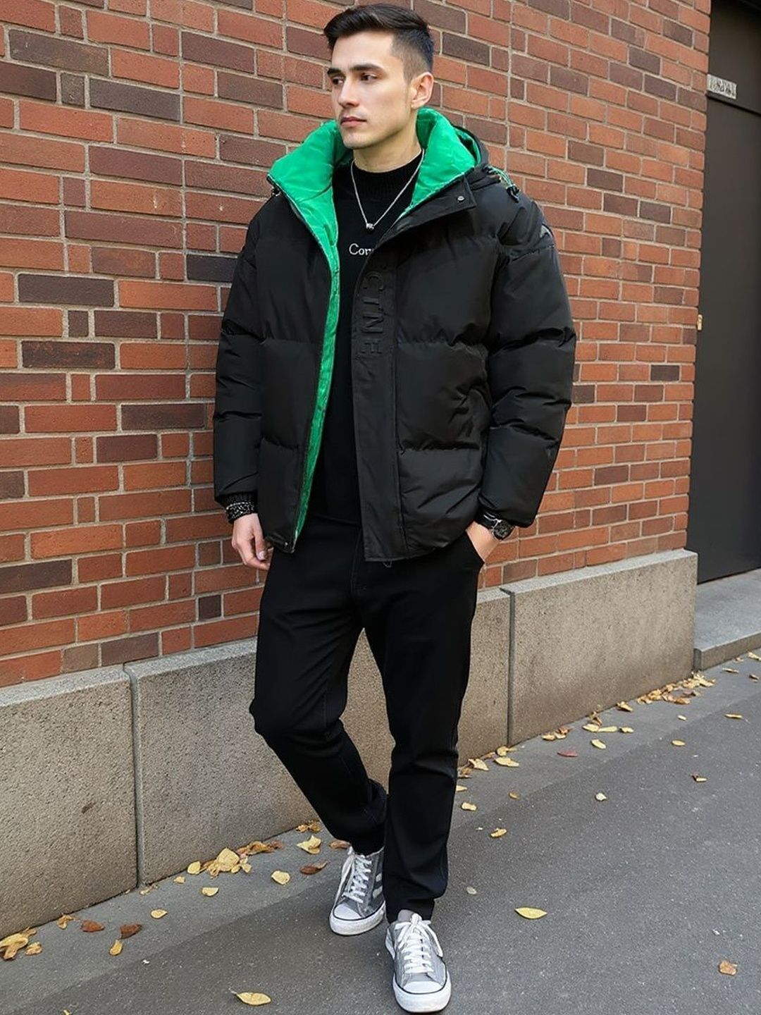 HERE&NOW Men Insulator Puffer Jacket