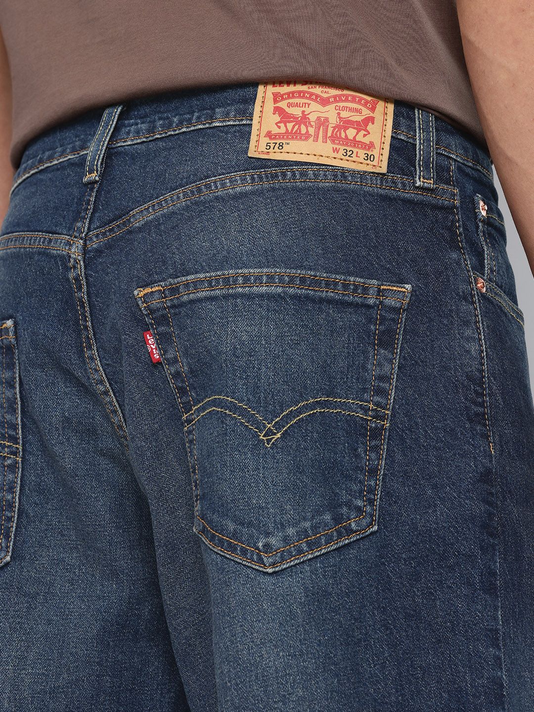Buy Levis Men 578 Baggy Stretchable Jeans - Jeans for Men 35552283