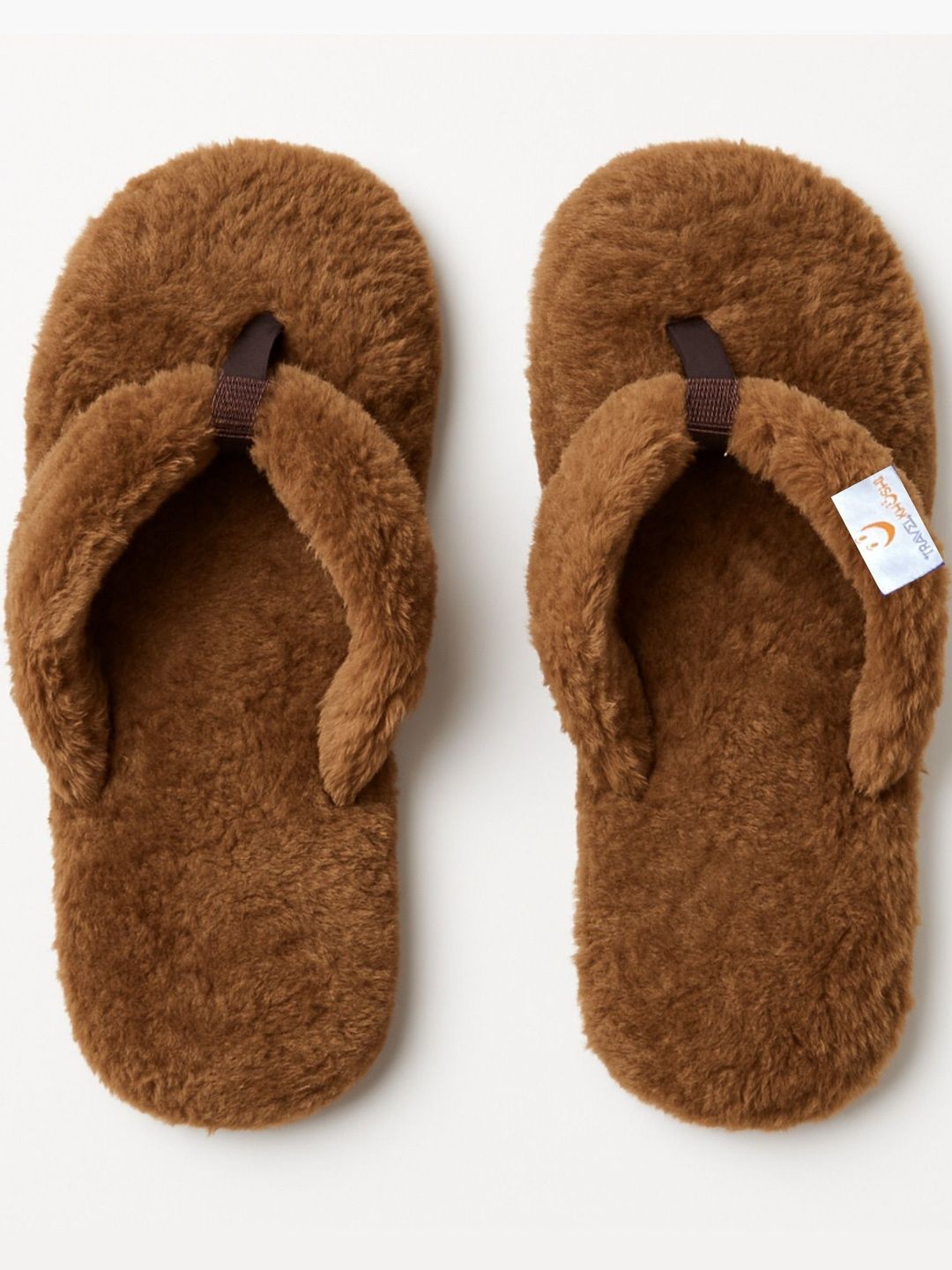 TRAVELKHUSHI Men Soft EVA Room Slippers