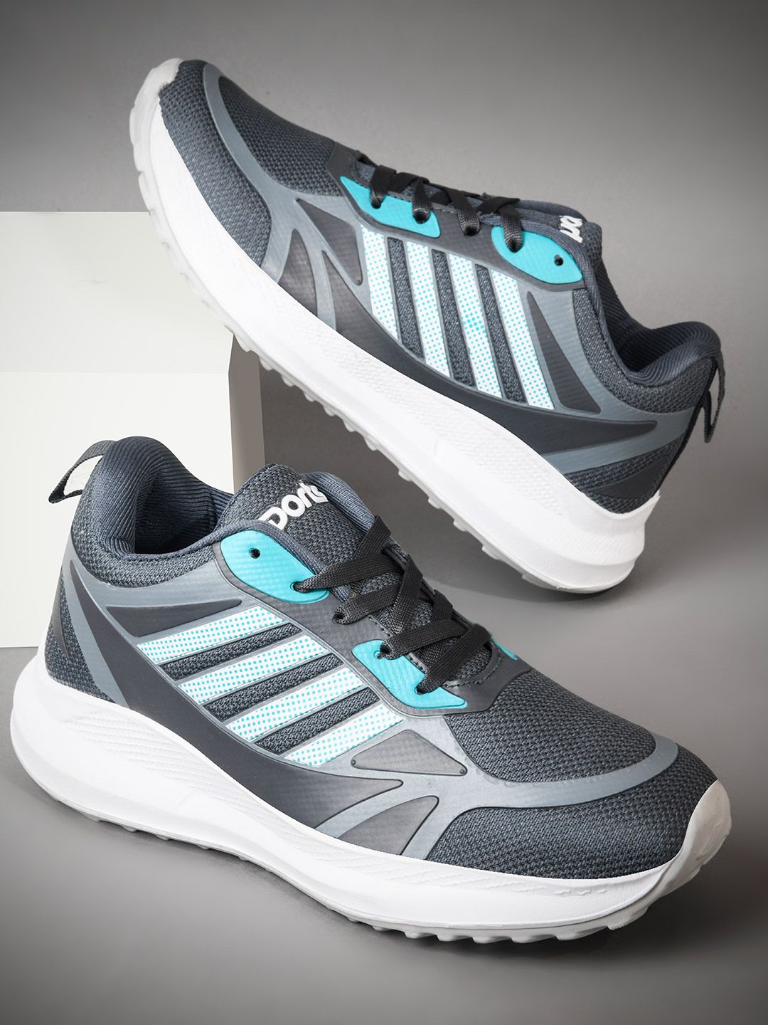 Deflow Men Lace-Ups Walking Sports Shoes