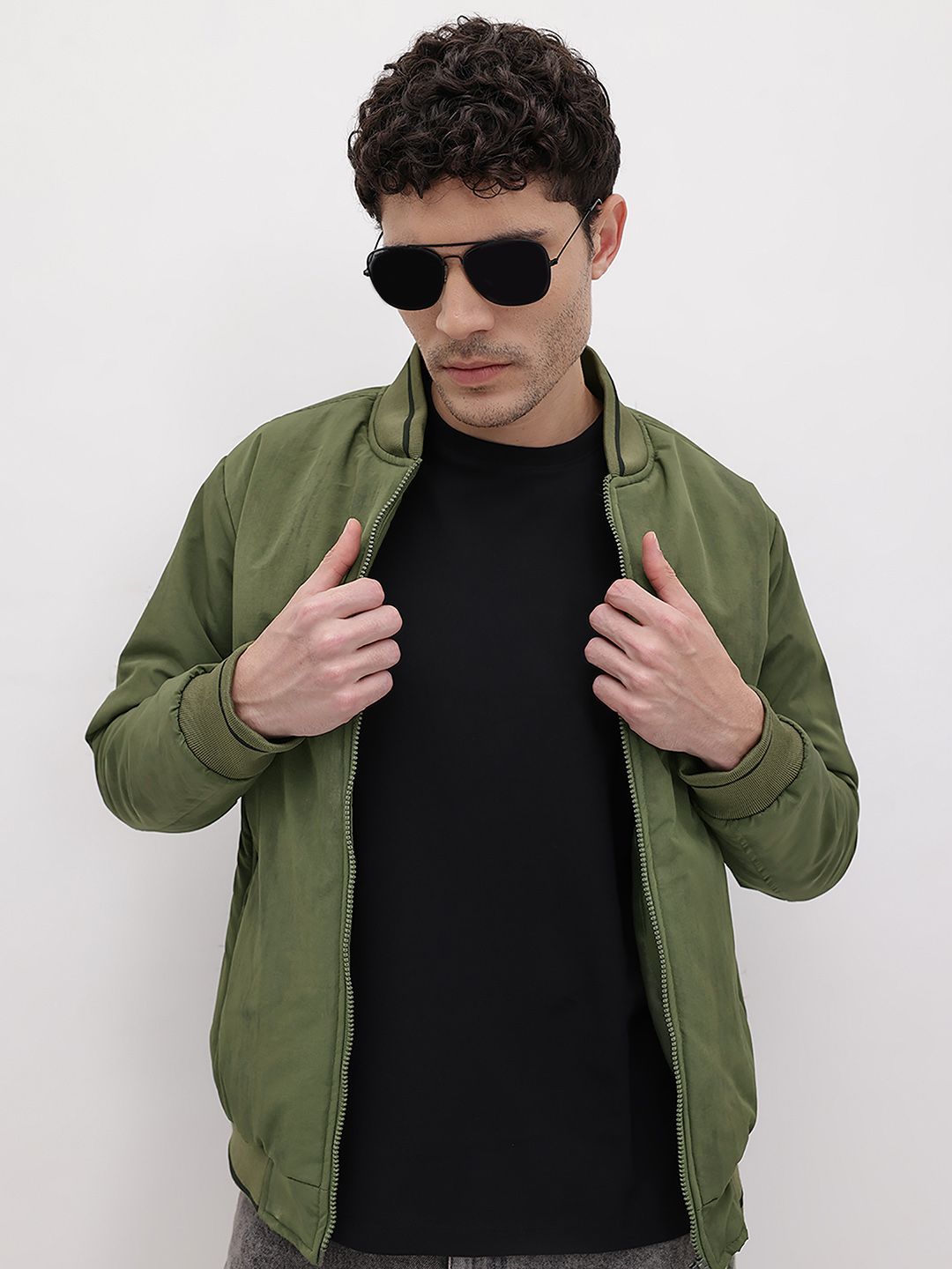 The Roadster Life Co. Bomber Jacket