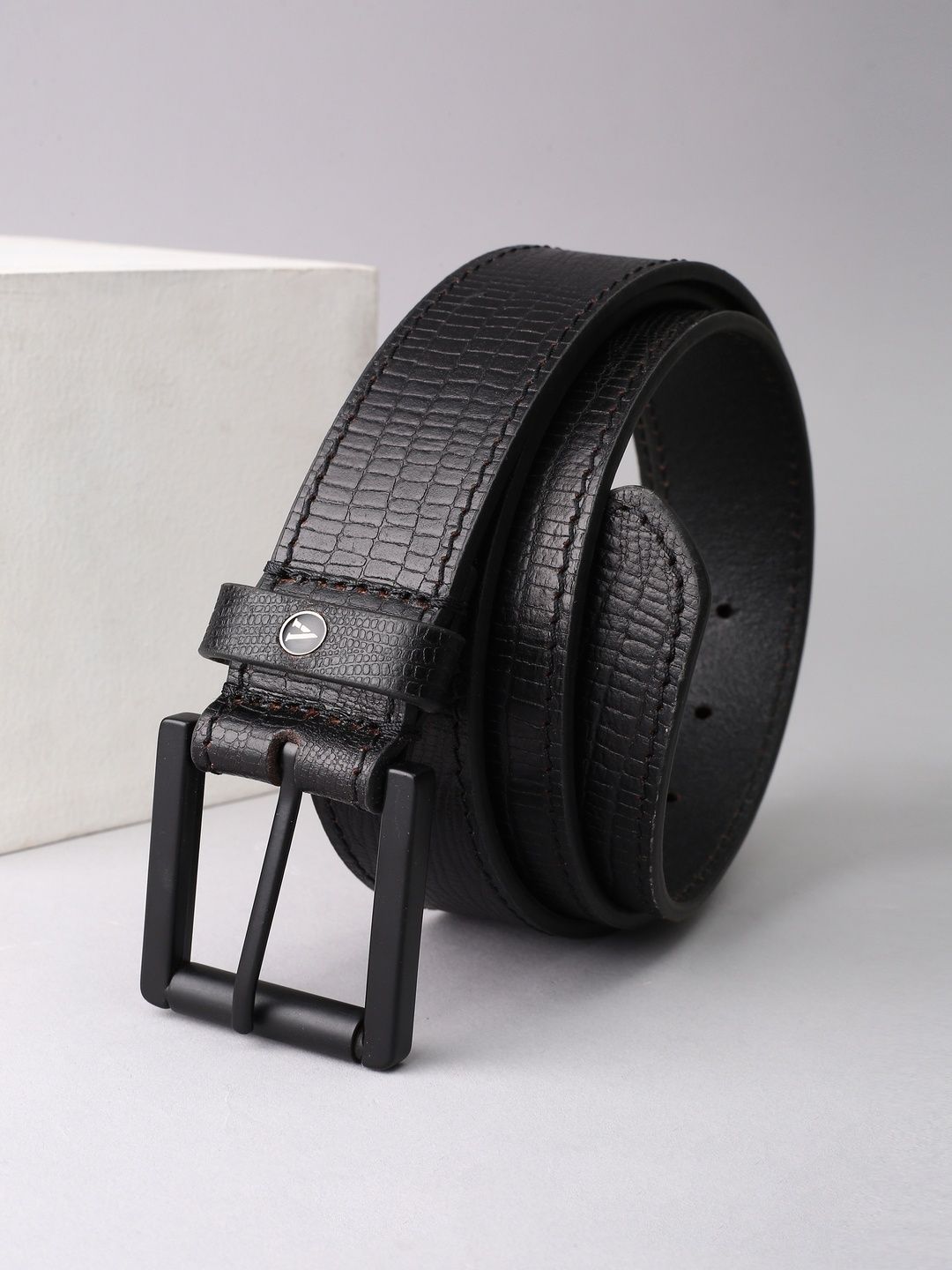 Van Heusen Men Leather Formal Belt