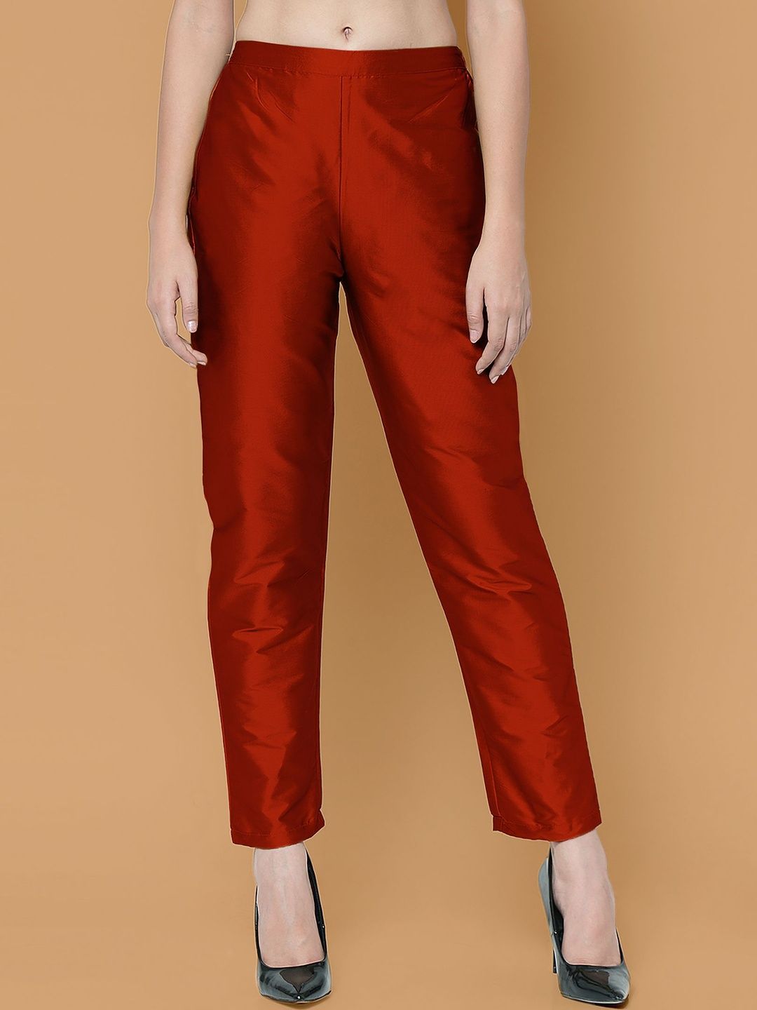 Moda Rapido Women Relaxed Easy Wash Trousers