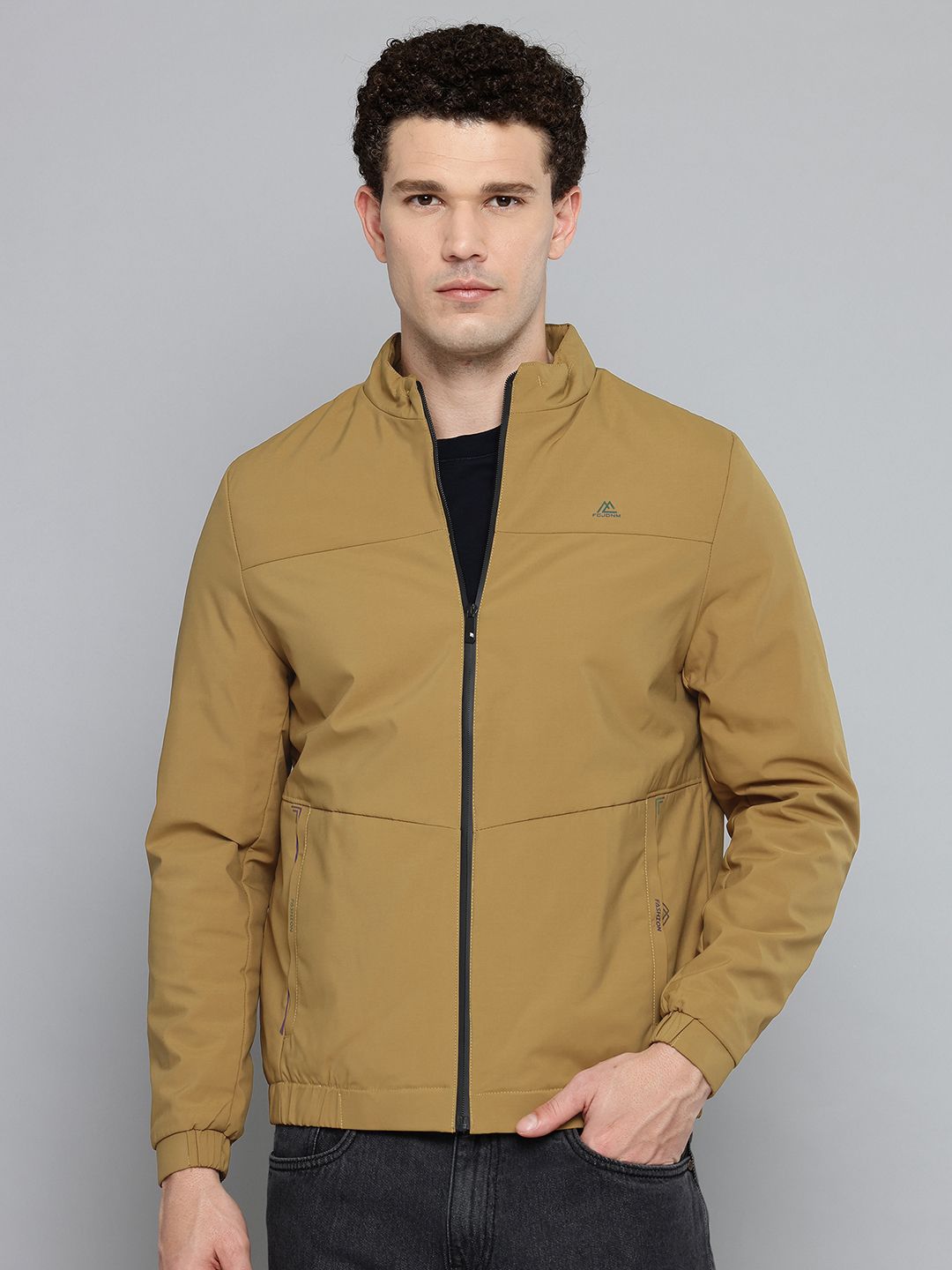 Fort Collins Mock Collar Tailored Jacket
