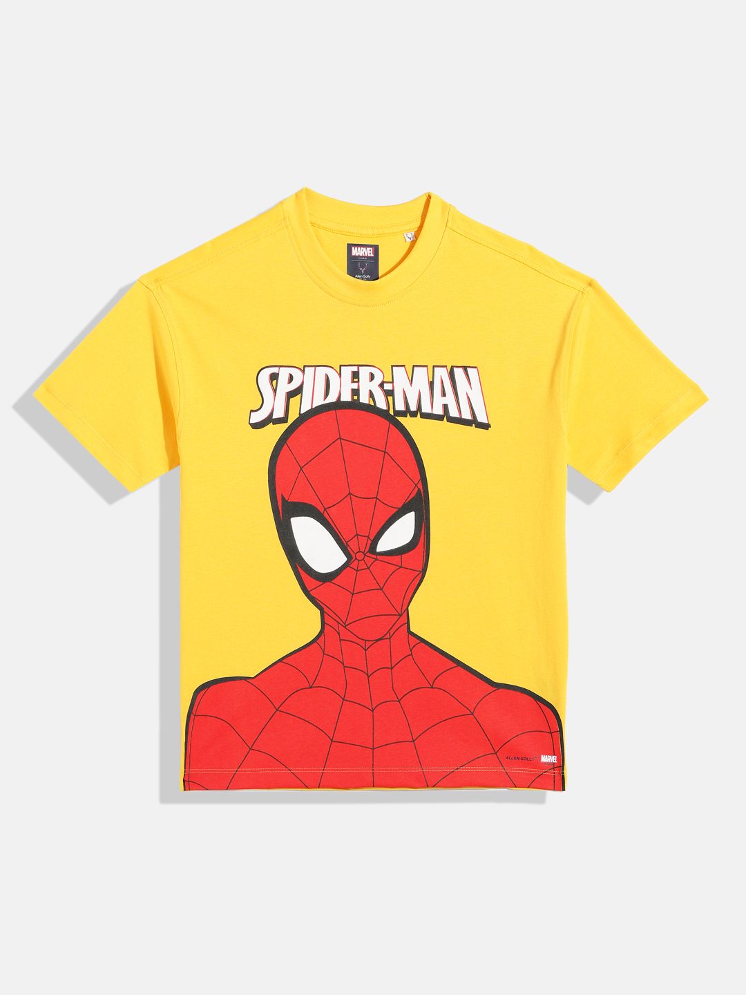 Allen Solly Junior Boys Printed Pure Cotton T-shirt