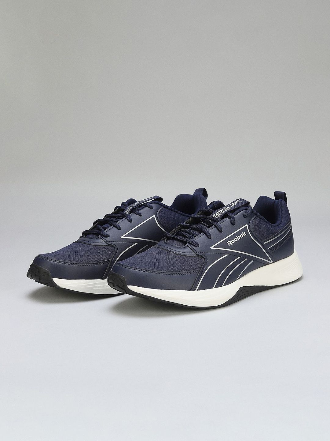 Reebok Men Cross Sport Textured Running Shoes