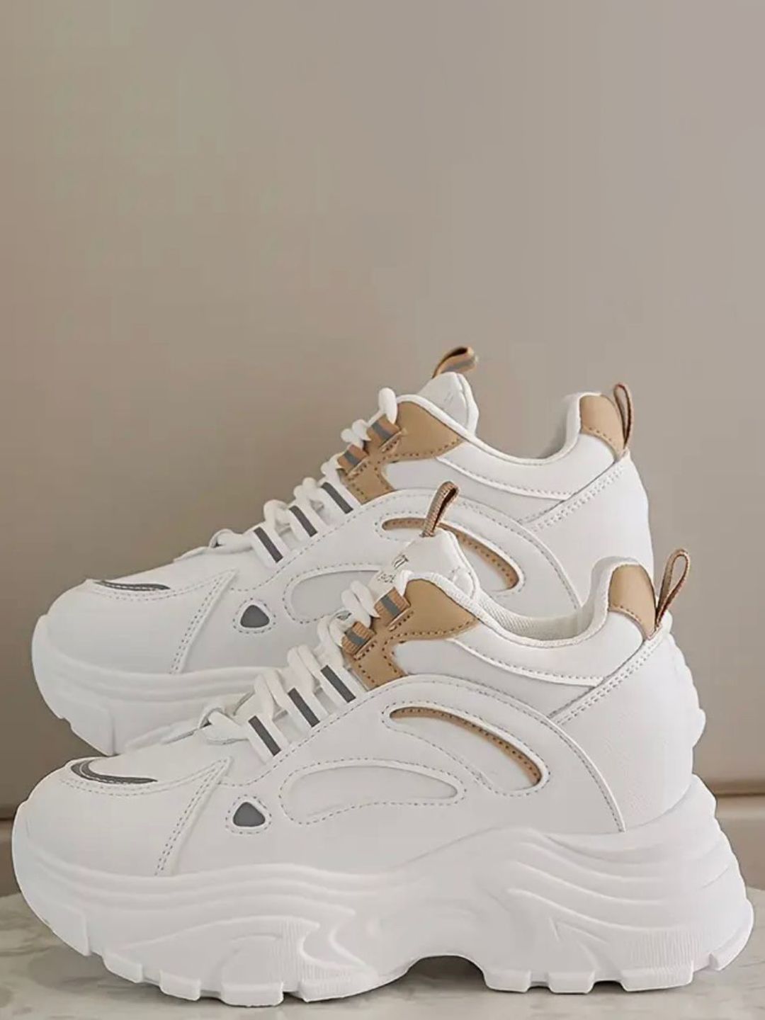 Deals4you Girls Lace-Ups Sneakers