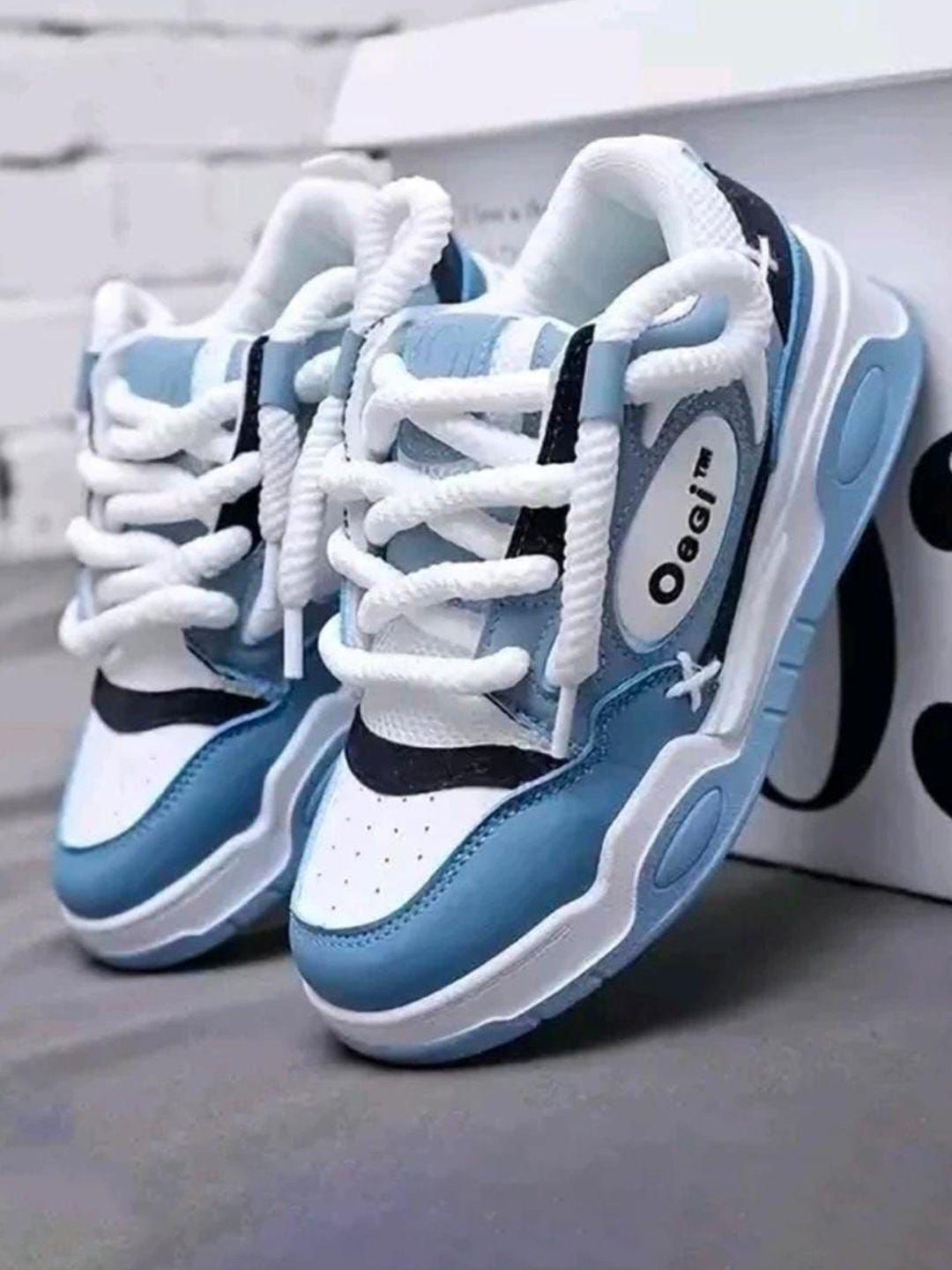 Deals4you Girls Lace-Ups Sneakers