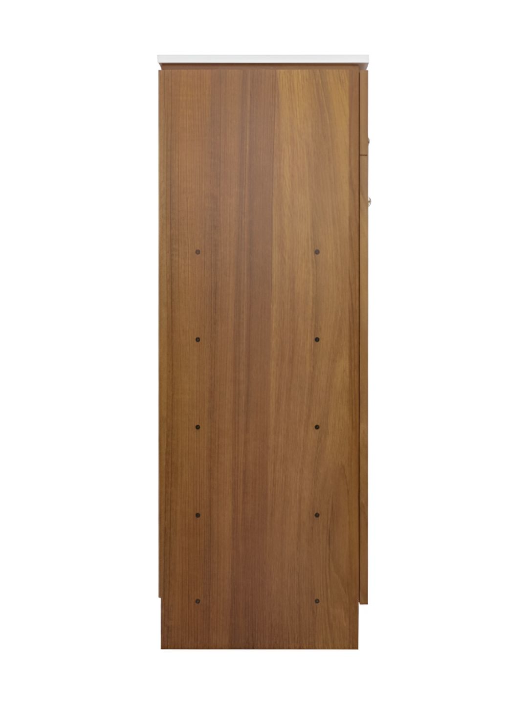 Buy neuspace Brown 4-Tier Engineered Wood Storage Shoe Rack With