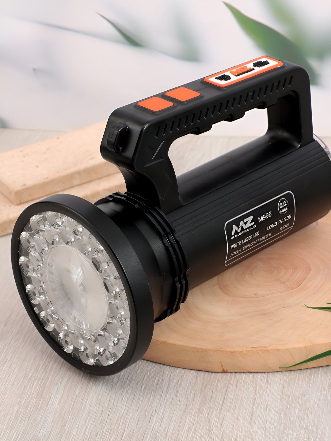 Buy MZ M996 Rechargeable LED Search Light - Flashlight for Unisex
