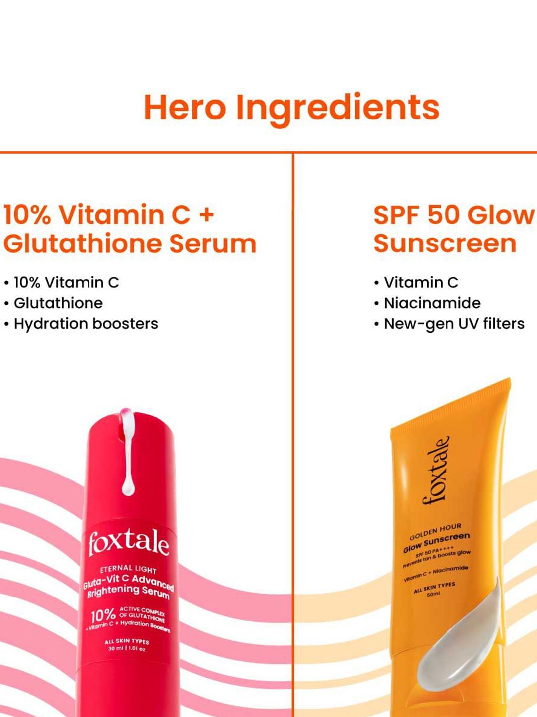 foxtale glutathione Gloied Beauty Glow Oral Liquid 25ml main image 0