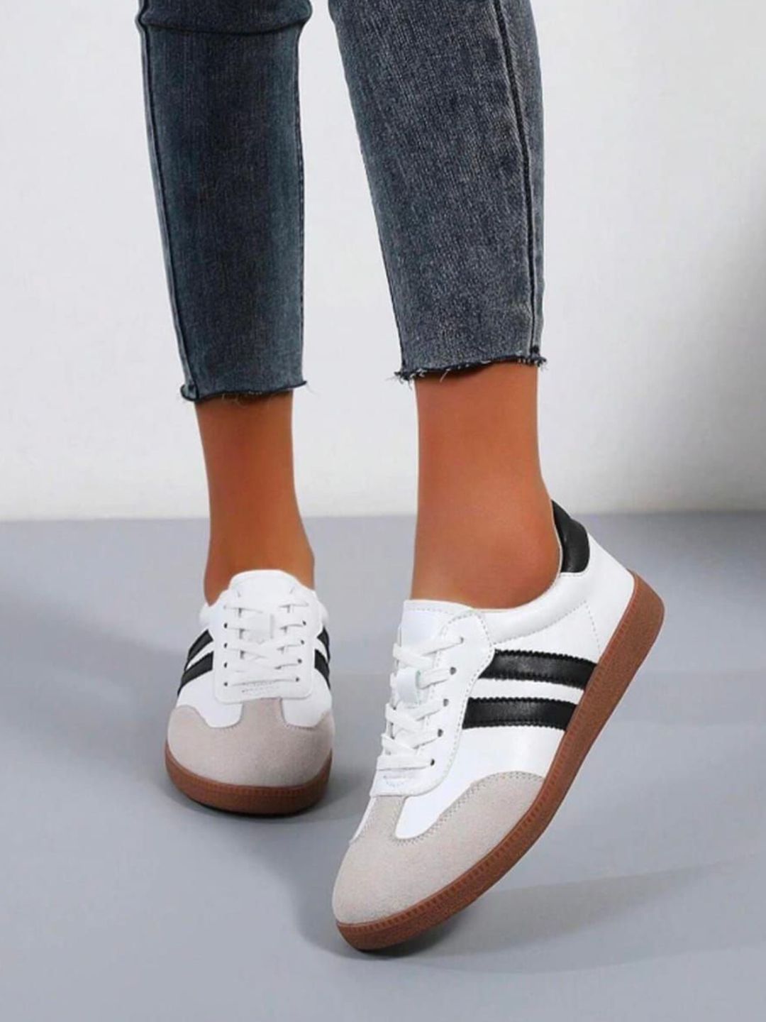 Deals4you Girls Lace-Ups Sneakers