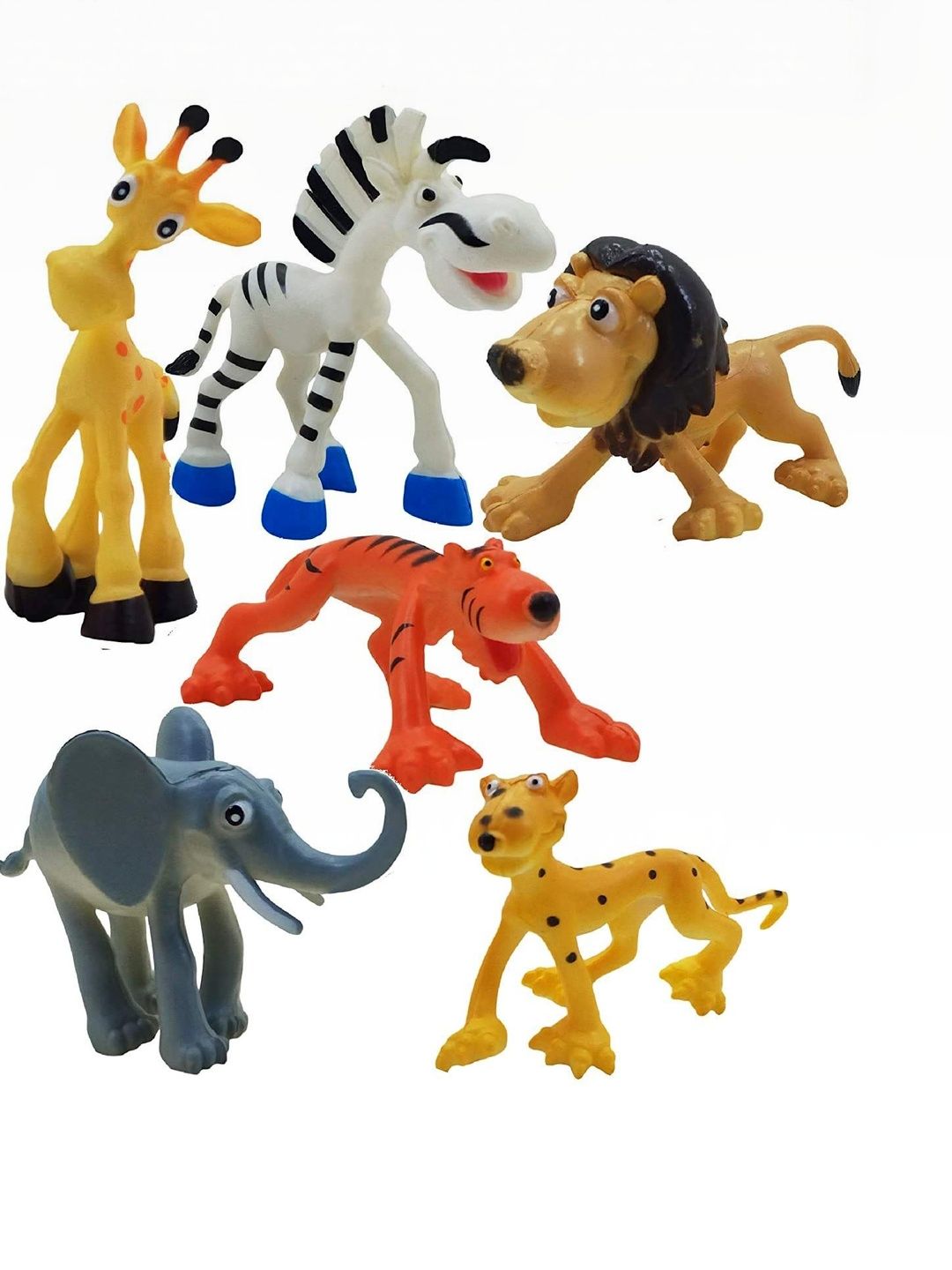 Jambuwala Enterprise  Jungle Cartoon Wild Animal Toys