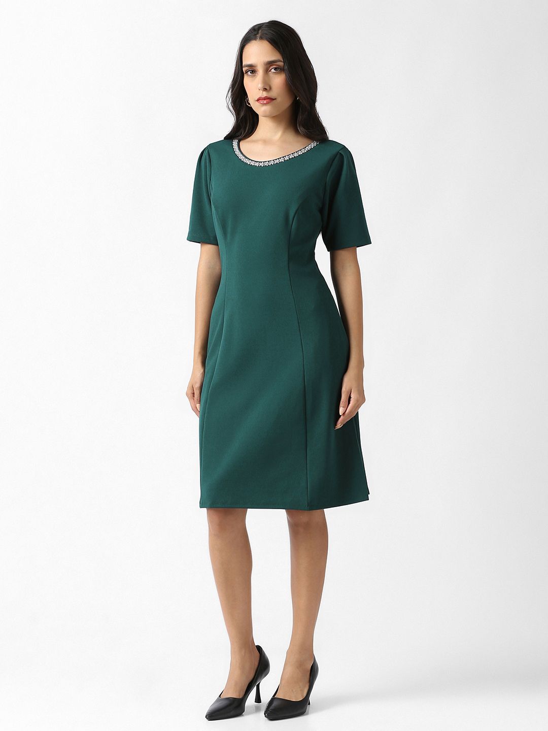 bella long sleeve textured knit dress elliatt Bella Ribbed Dress  Elie Tahari