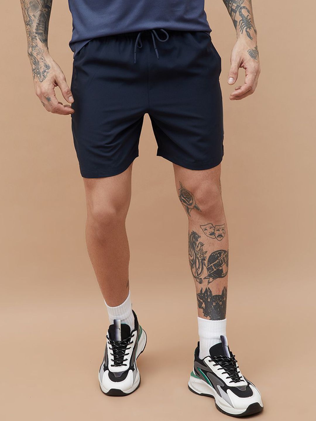 Fame Forever by Lifestyle Men Solid Regular Fit Shorts