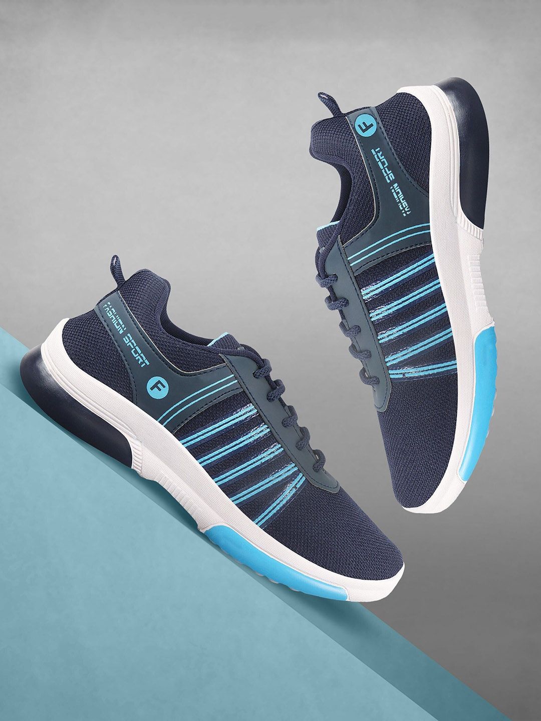 BIRDE Men Mesh Non-Marking Running Shoes