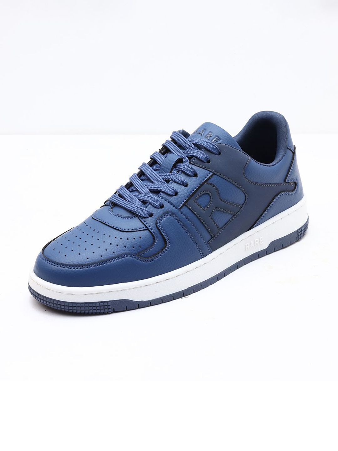 RARE RABBIT Men Sneakers with Laser Cuts