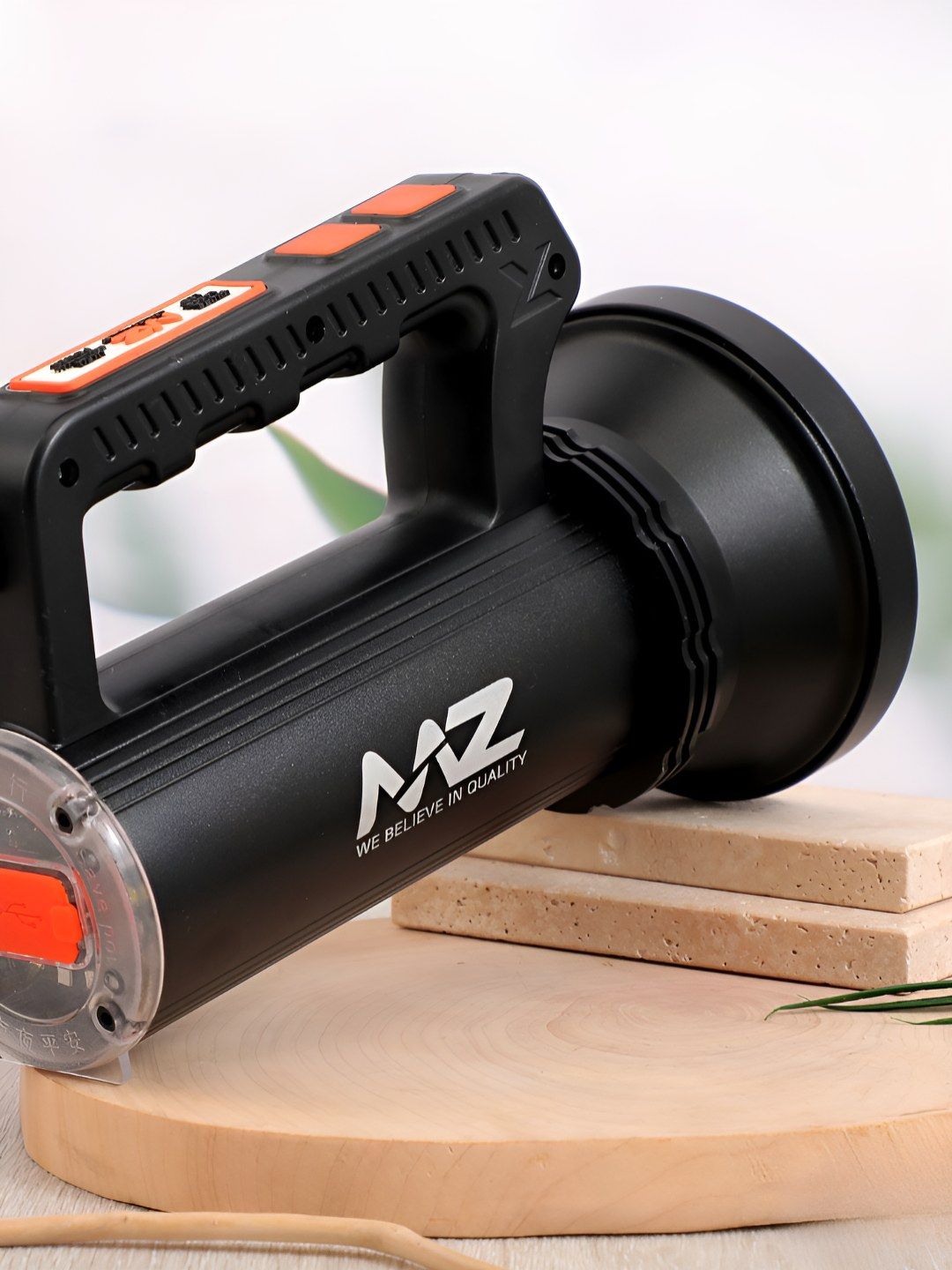 Buy MZ M996 Rechargeable LED Search Light - Flashlight for Unisex