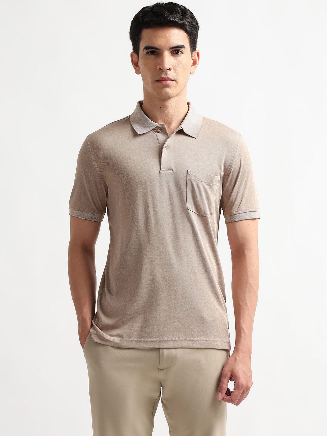 Arrow Polo Collar Regular Fit T-shirt