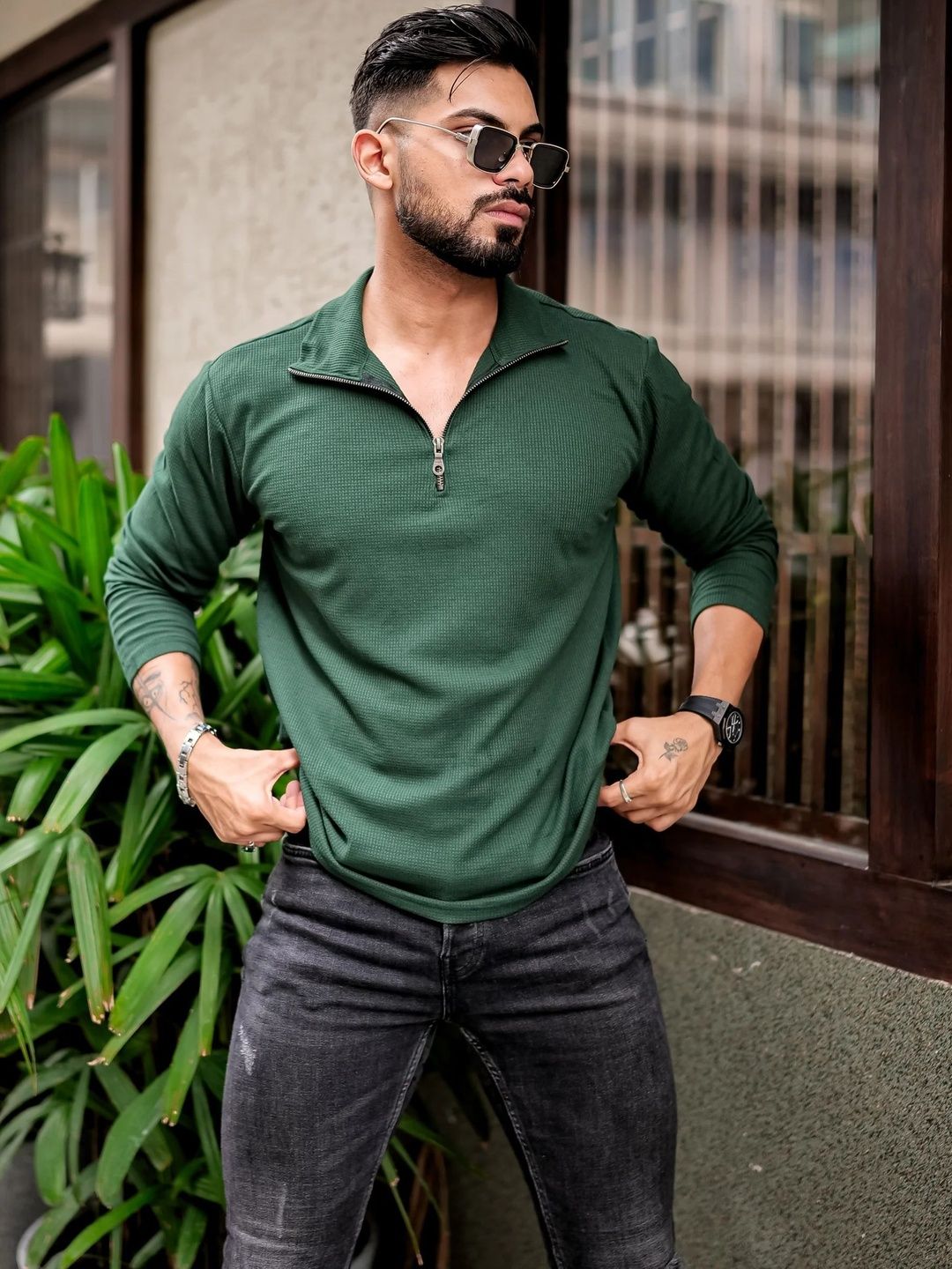 Kasendra Polo Collar Regular Fit T-shirt