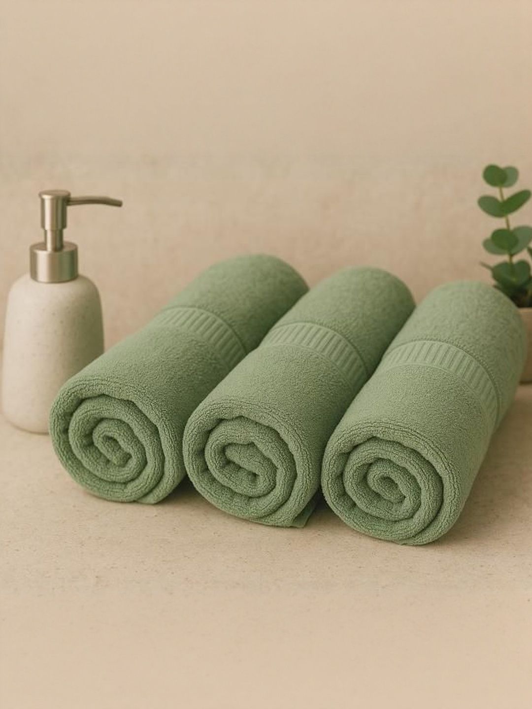 Dollar Dollar Bamboo Hand Towel Ultra Absorbent & Odour-Free 3X Softer Than Cotton Towels 40 x 60 cm (Pack of 6)