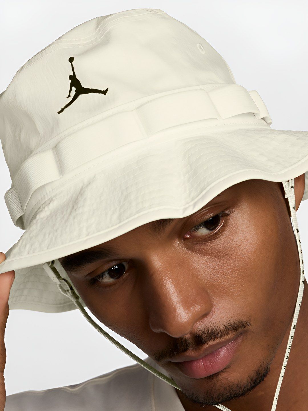 jordan jumpman bucket hat white