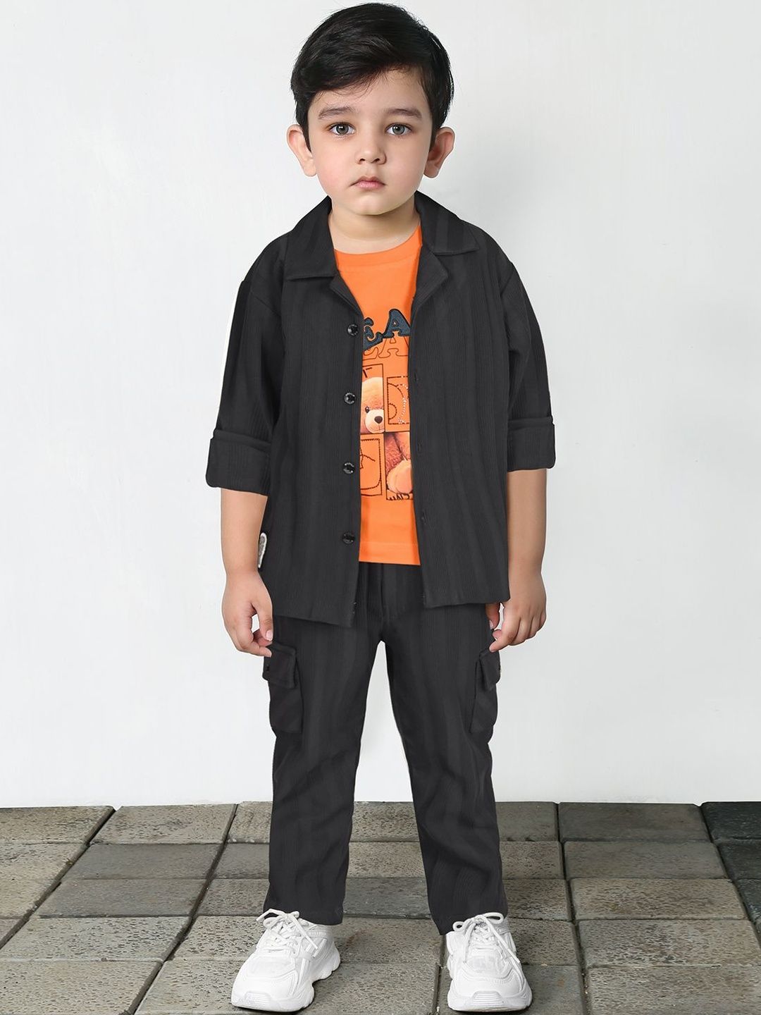 Bad Boys Boys Pure Cotton Printed Clothing Set