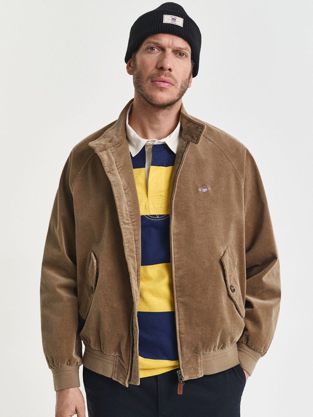 GANT Stand Collar Bomber Jacket