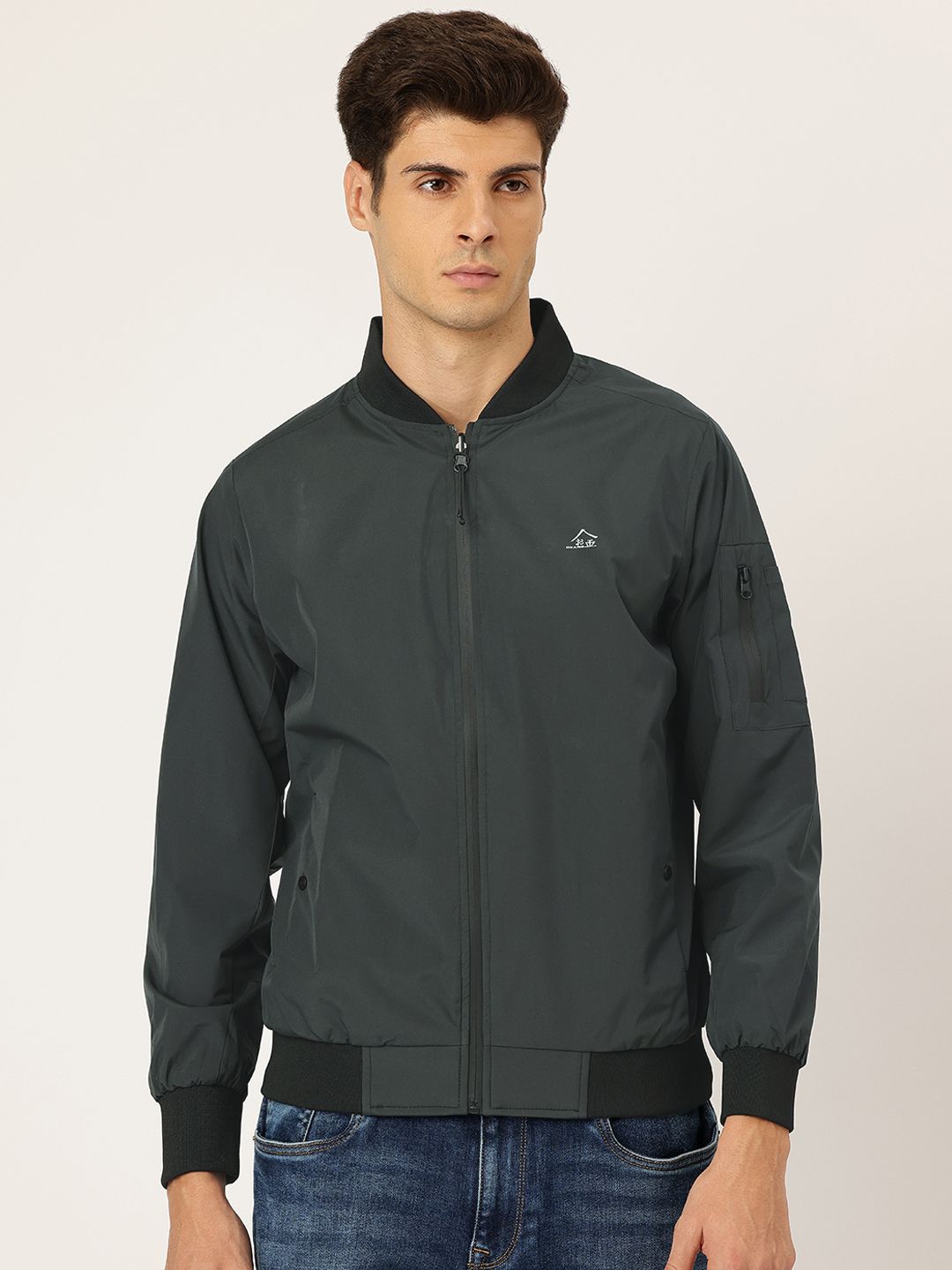 Okane Reversible Bomber Jacket