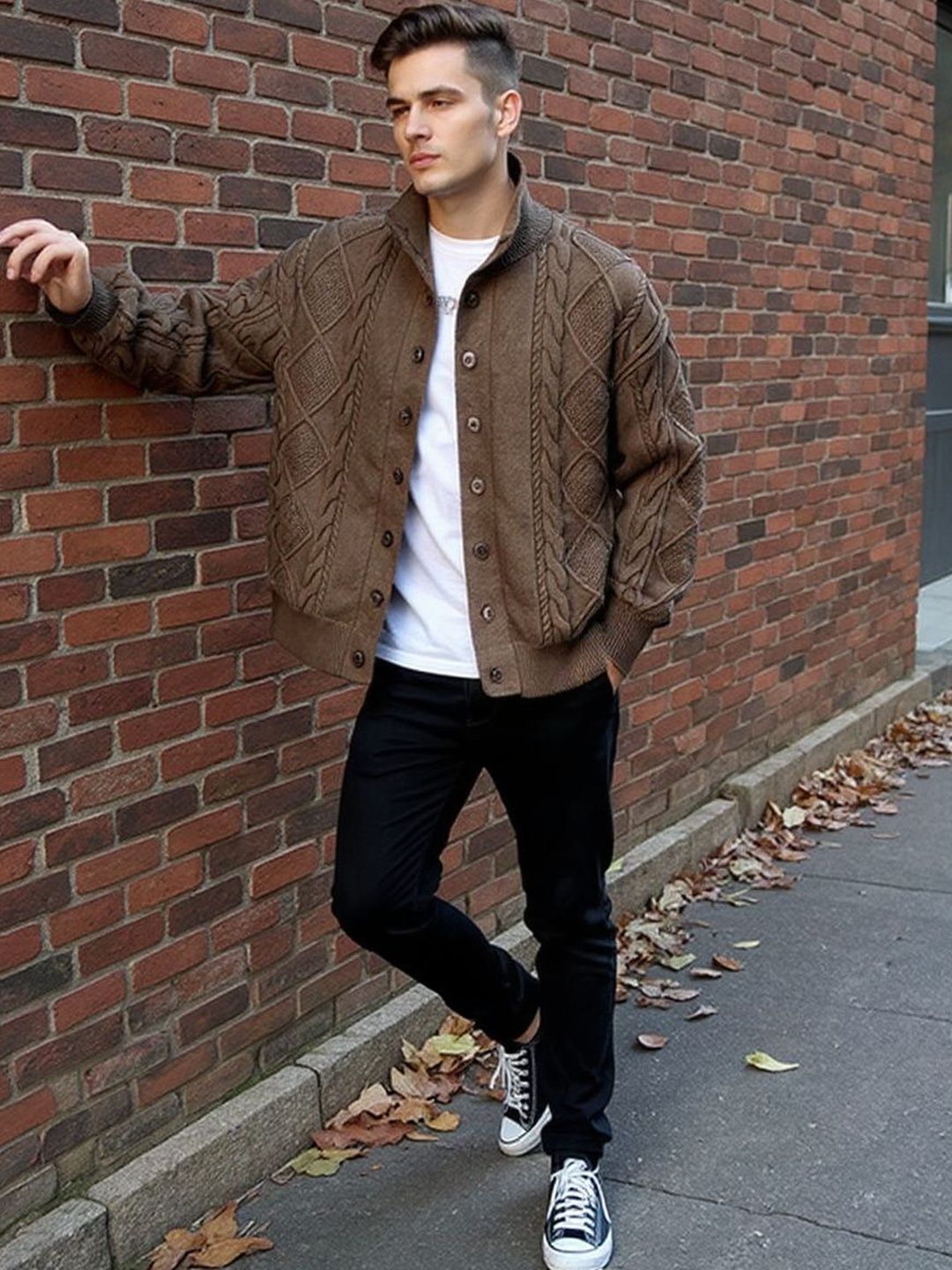 HERE&NOW Solid Tailored Jacket