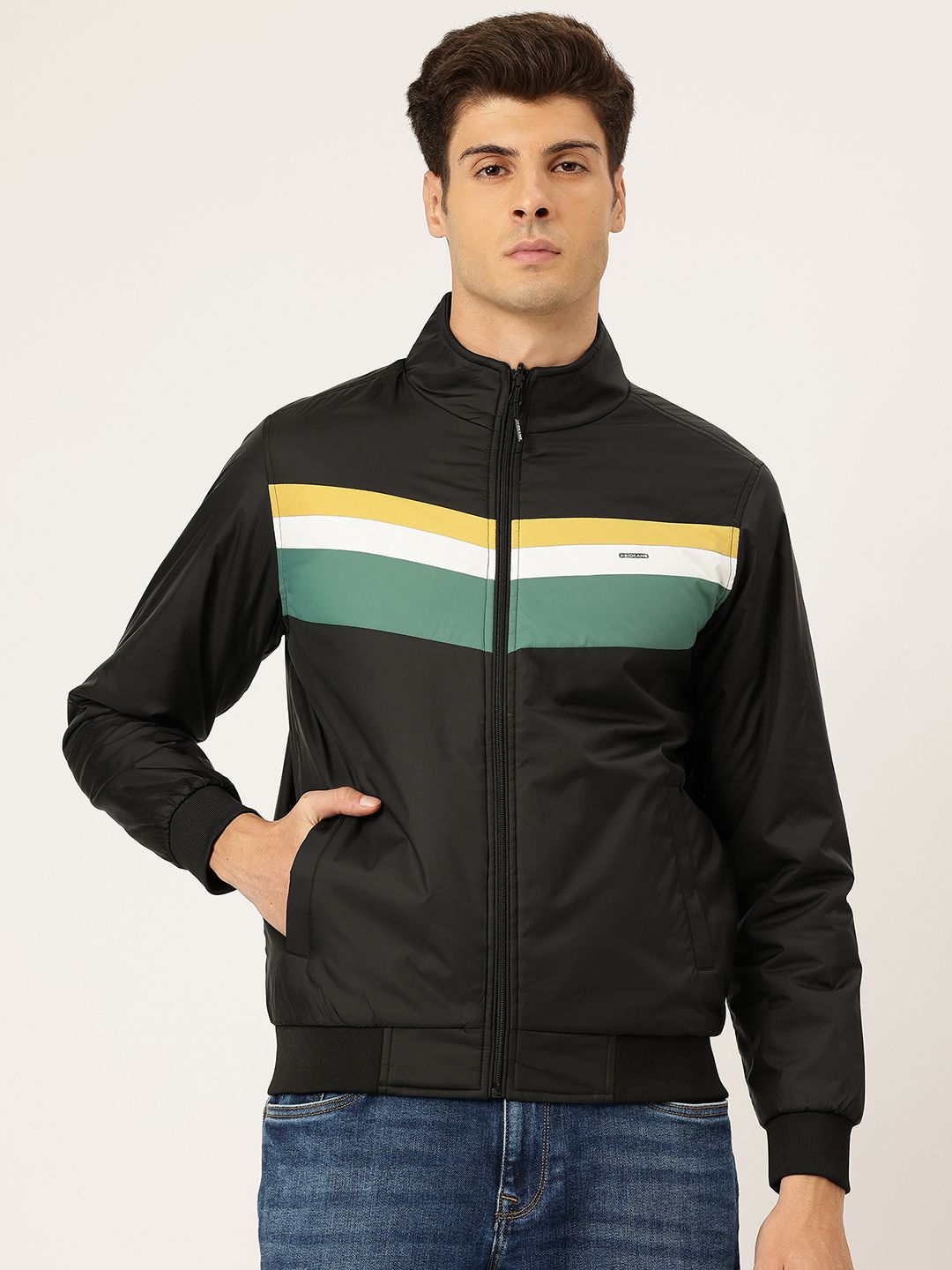 Okane Reversible Bomber Jacket