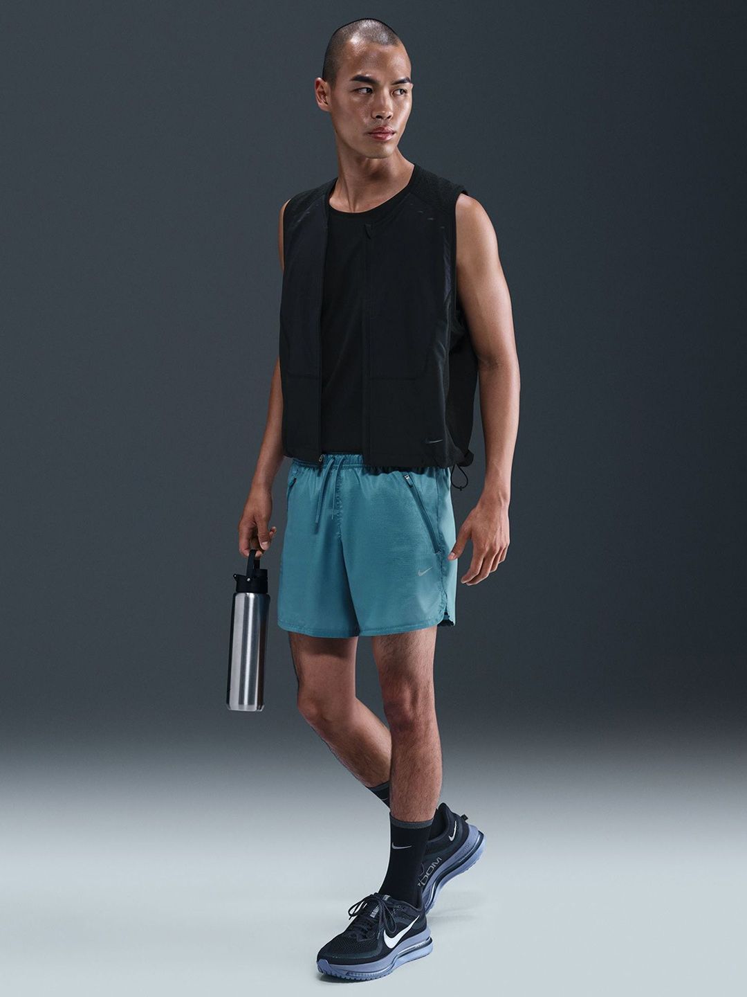 Nike Stride Running Division Men's Dri-FIT 13cm (approx.) Brief-Lined Running Shorts